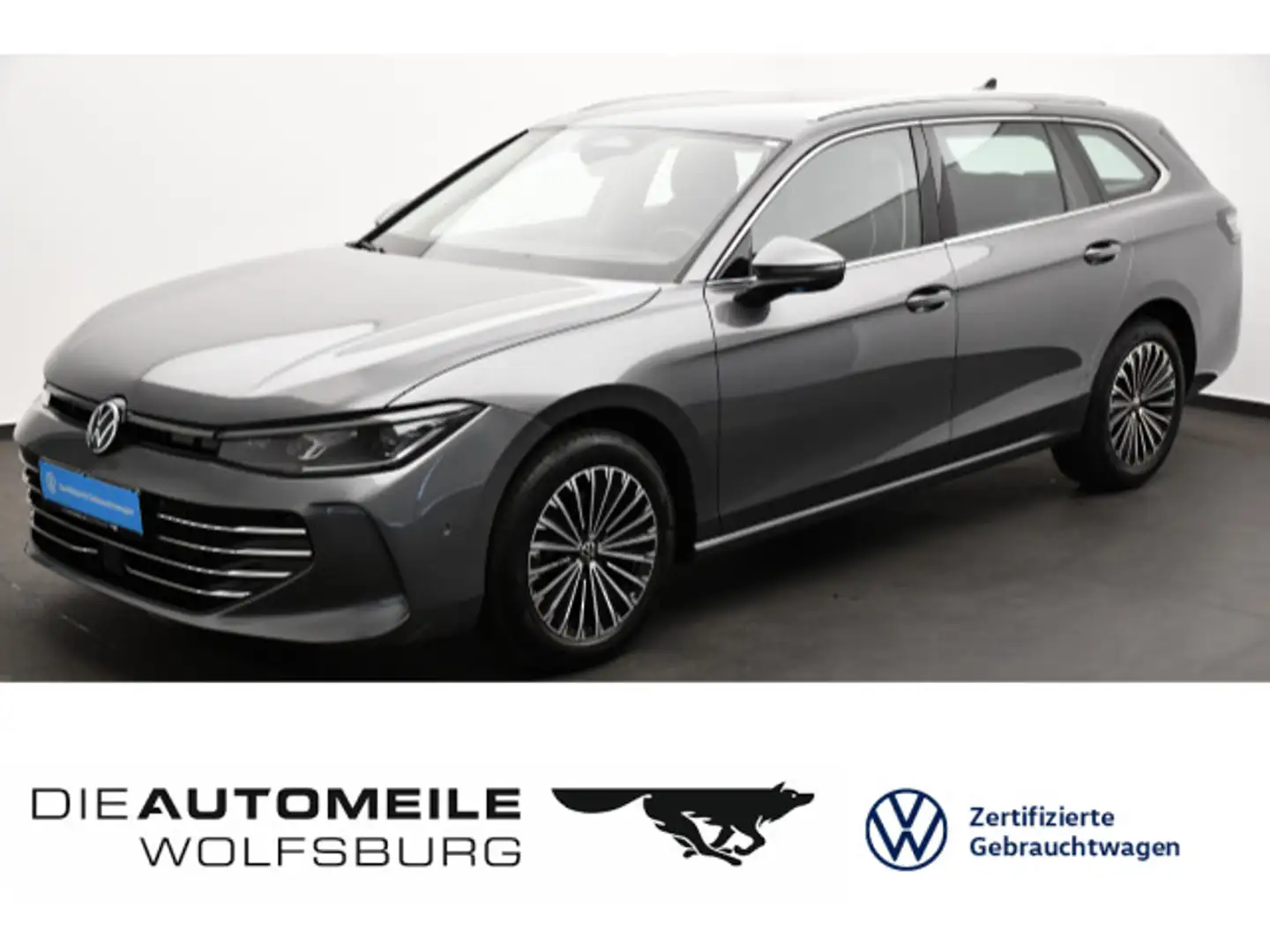 Volkswagen Passat Variant 1.5 eTSI DSG Elegance NAVI/IQ/SIT Grau - 1