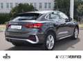 Audi Q3 SPORTBACK 35 TFSI S-TRONIC S-LINE+NAV+LED+AHK Gris - thumbnail 4