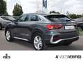 Audi Q3 SPORTBACK 35 TFSI S-TRONIC S-LINE+NAV+LED+AHK Gris - thumbnail 5
