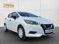 Nissan Micra Visia Plus Weiß - thumbnail 2