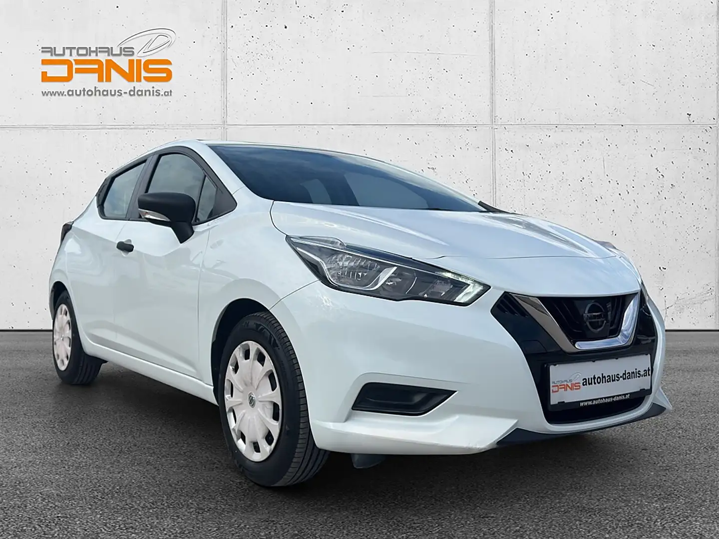 Nissan Micra Visia Plus Weiß - 2