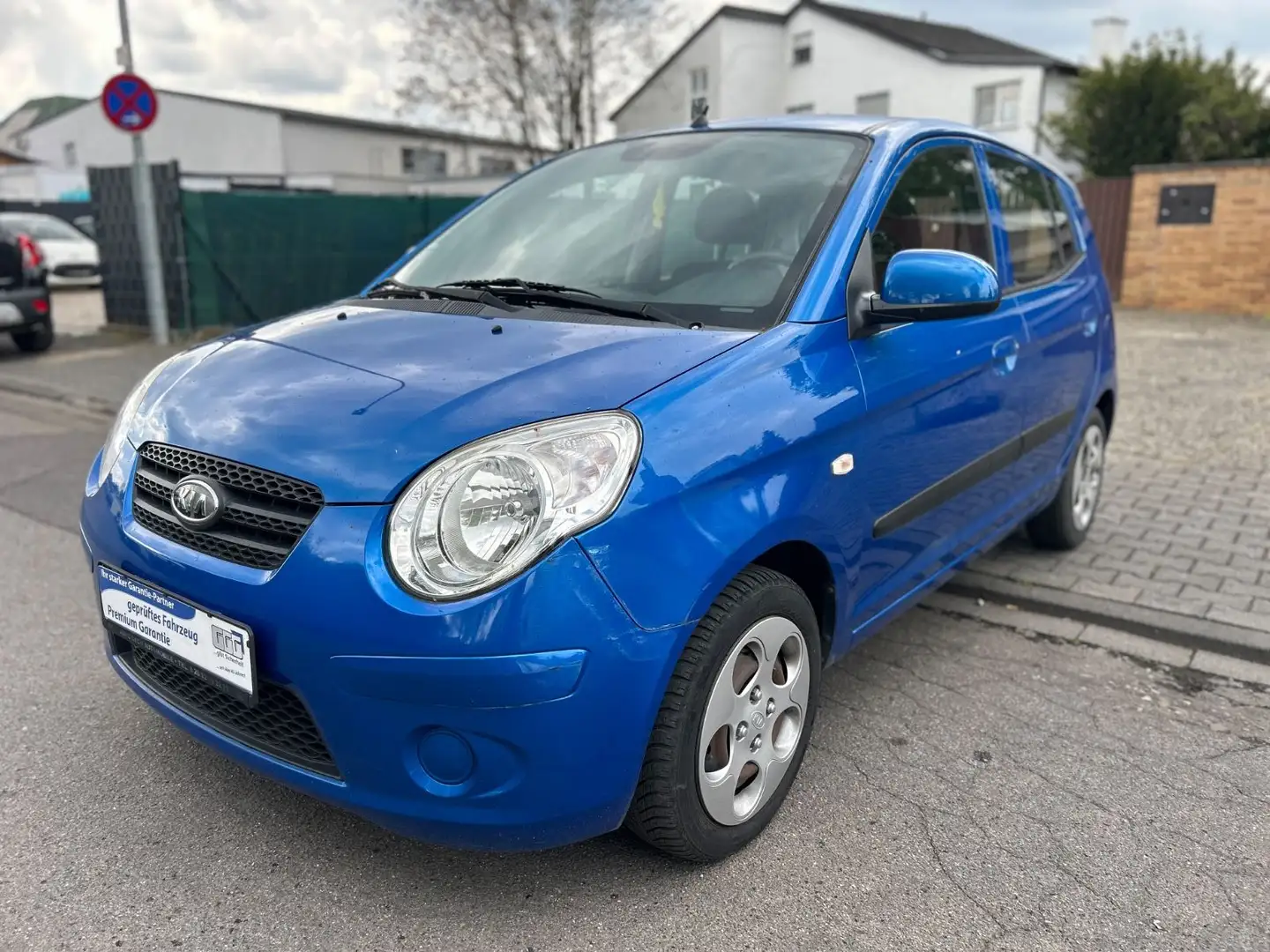 Kia Picanto 1.1 Attract* TÜV 03.2026 Blauw - 1