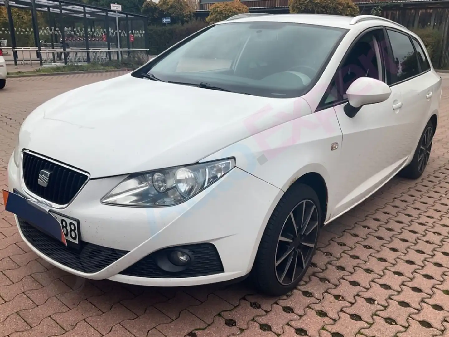 SEAT Ibiza ST 1.2 TSI Sport Style *Audio-Klima-Paket*8-fach* Weiß - 1