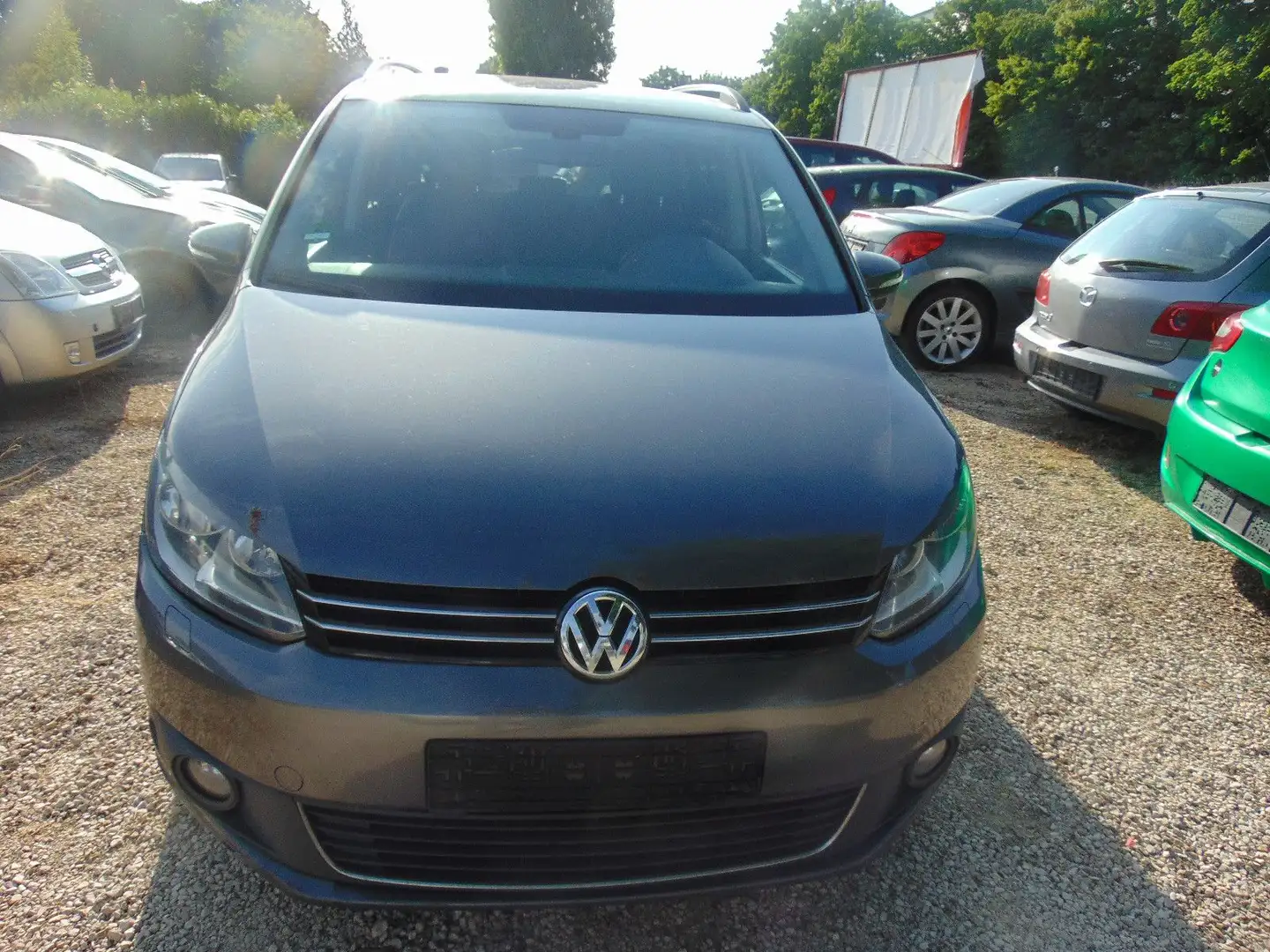 Volkswagen Touran Comfortline  Austauschmotor Gris - 2