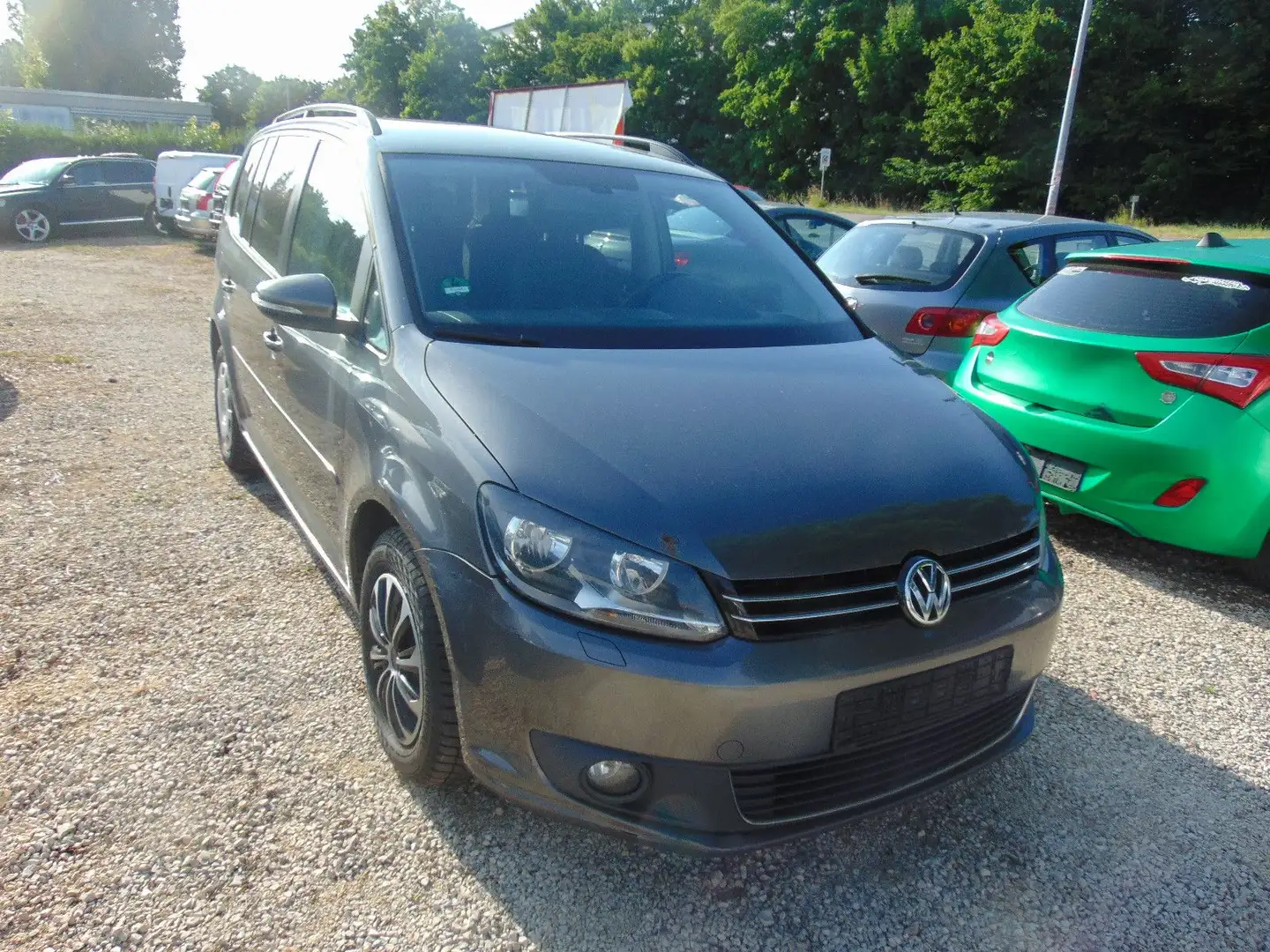 Volkswagen Touran Comfortline  Austauschmotor Gris - 1
