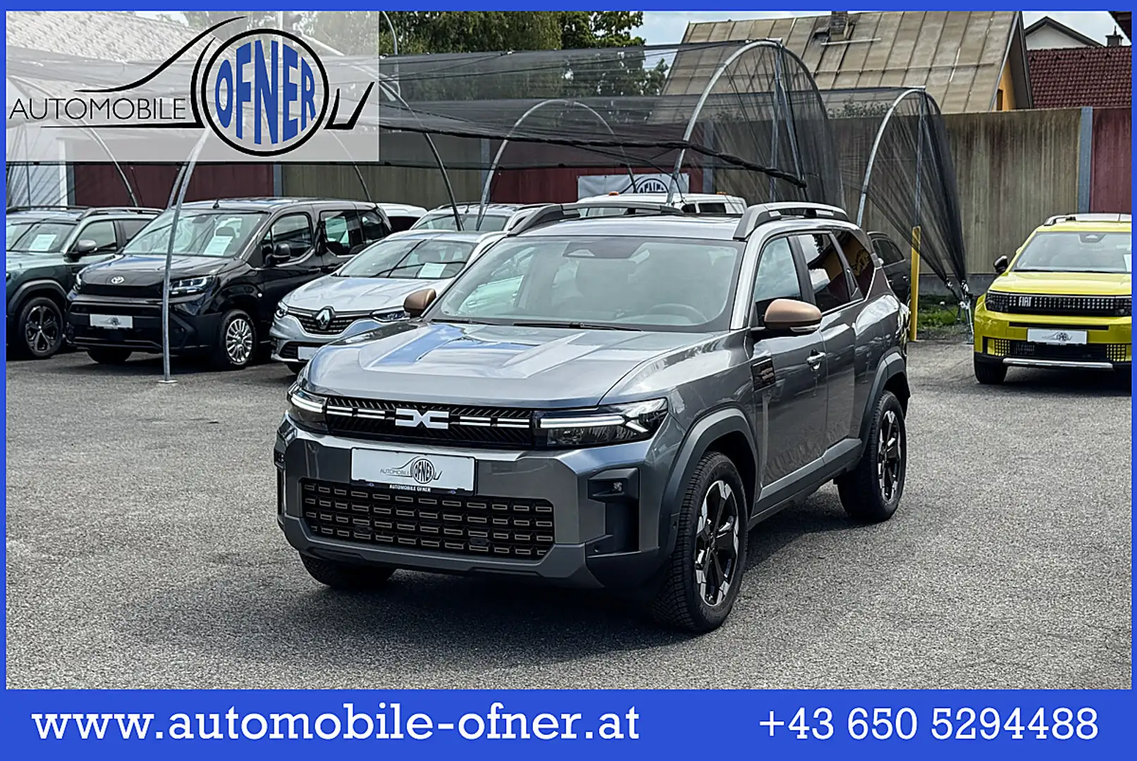 Dacia Bigster Extreme TCe mHev 130 4x4 LED PDC Kamera Pano Wi... Grau - 1