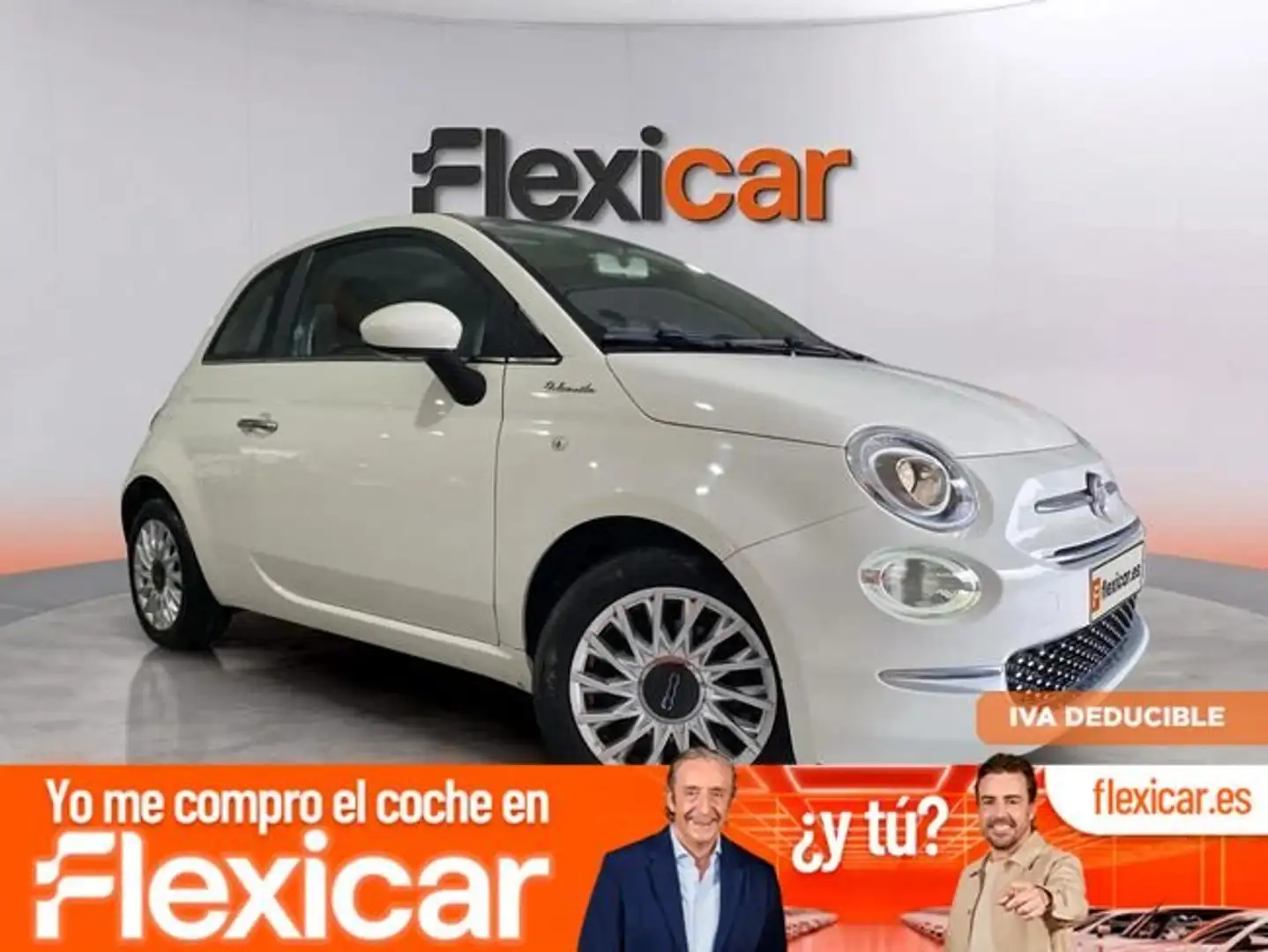 Fiat 500 Dolcevita 1.0 Hybrid 51KW (70 CV) Blanco - 1