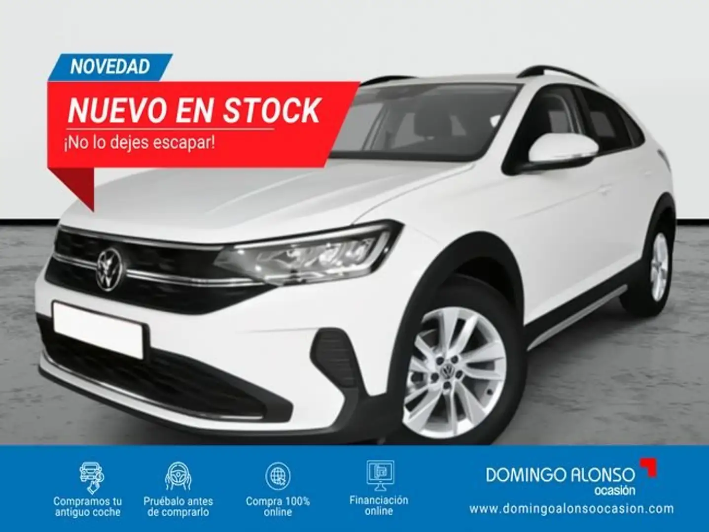 Volkswagen Taigo Design 1.0 TSI 70kW (95CV) SG5 (CS13MV13) Blanco - 1