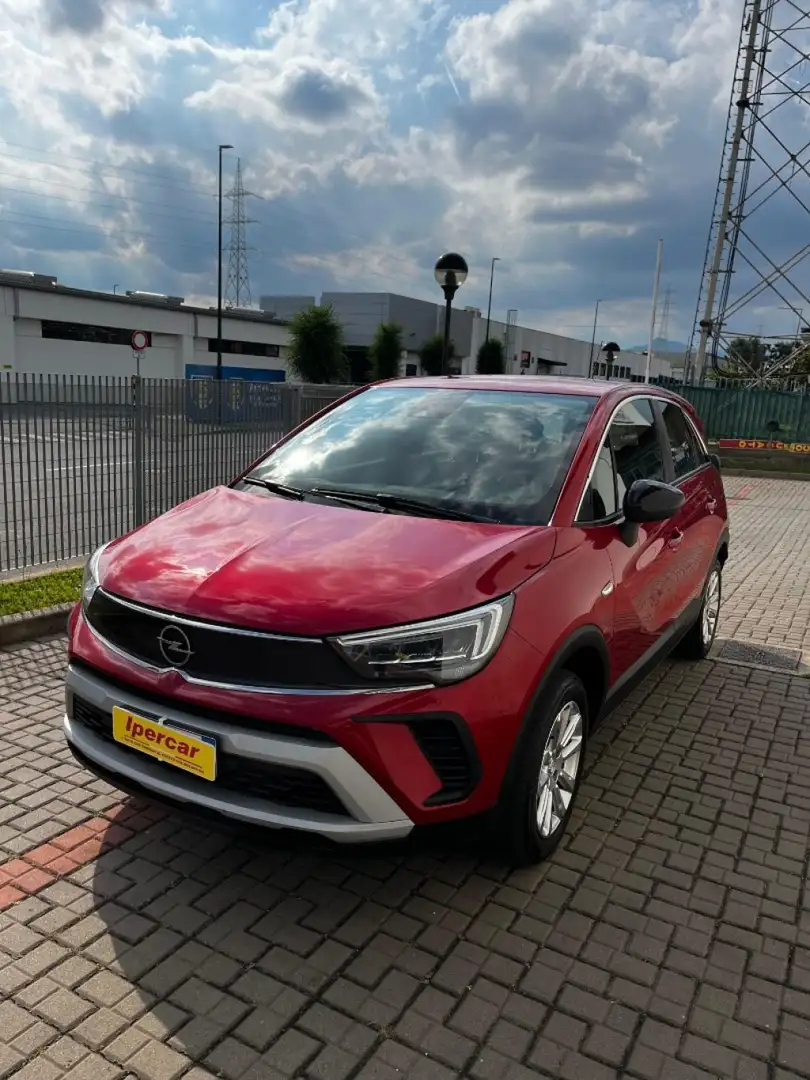 Opel Crossland 1.5 ECOTEC D 120 CV Start&Stop aut. Elegance Rosso - 1