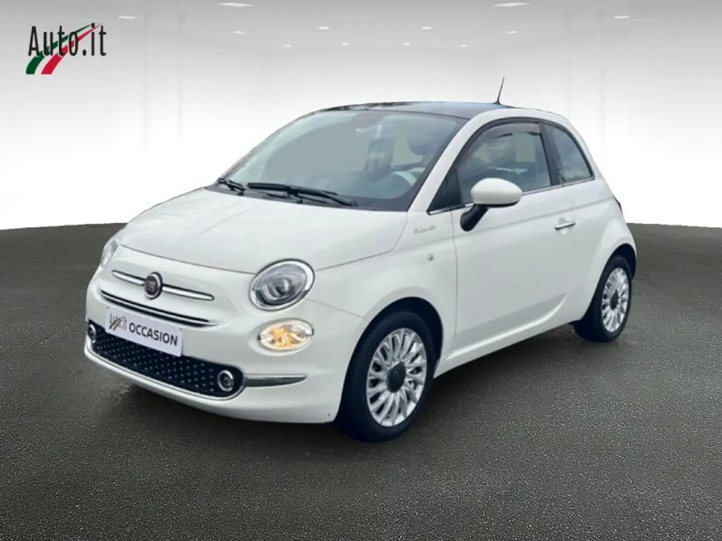 Fiat 500 Dolcévita 1.0 Hyb Wit - 1