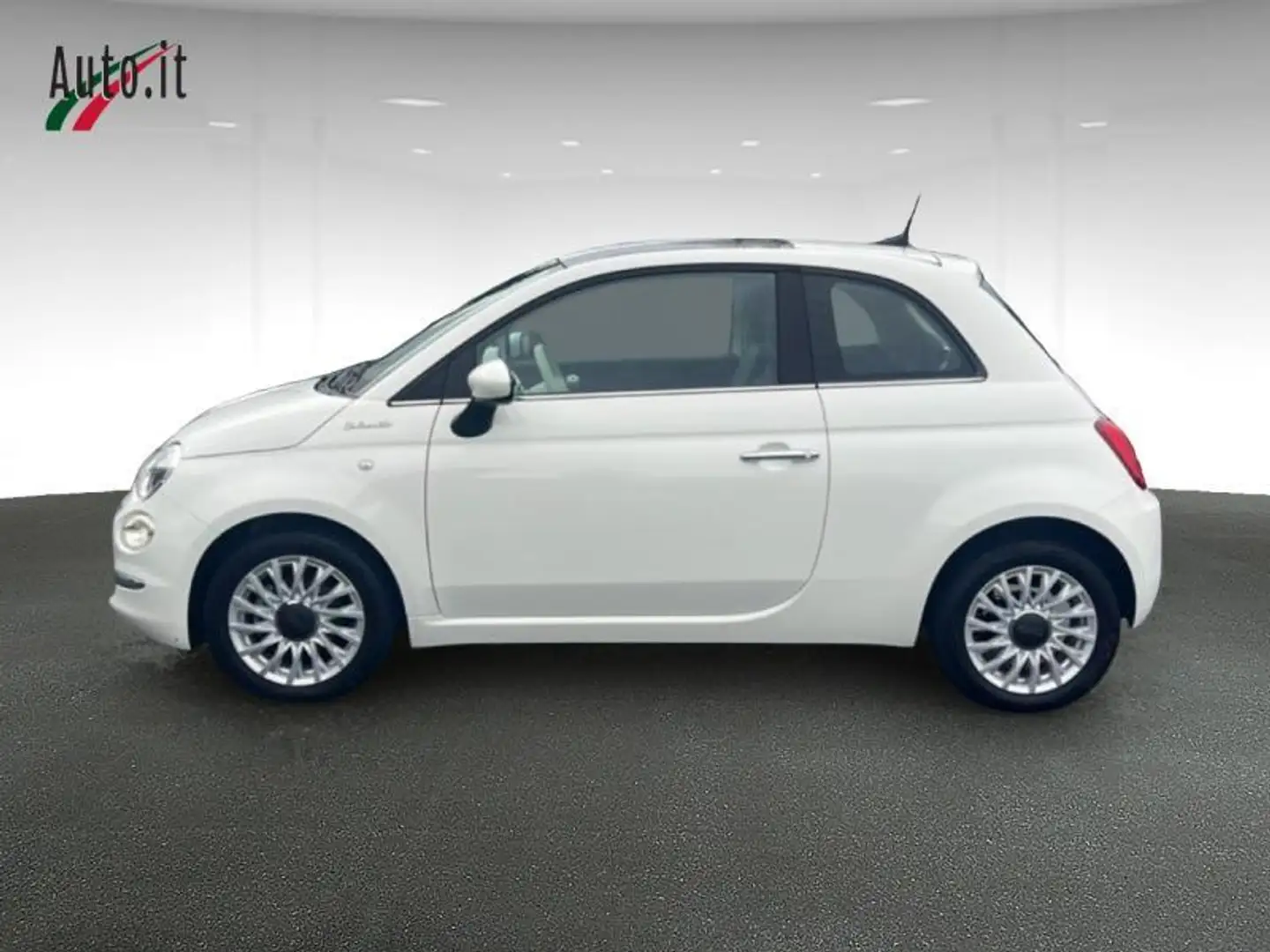 Fiat 500 Dolcévita 1.0 Hyb Wit - 2