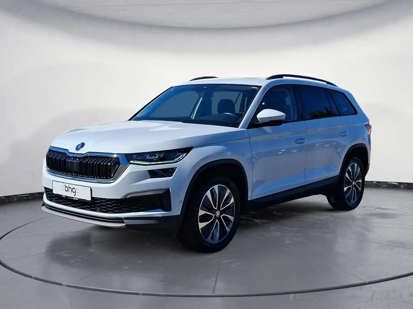 Skoda Kodiaq 2.0 TDI 4x4 DSG Tour AHK ACC PanoDach Sta Blanc - 2