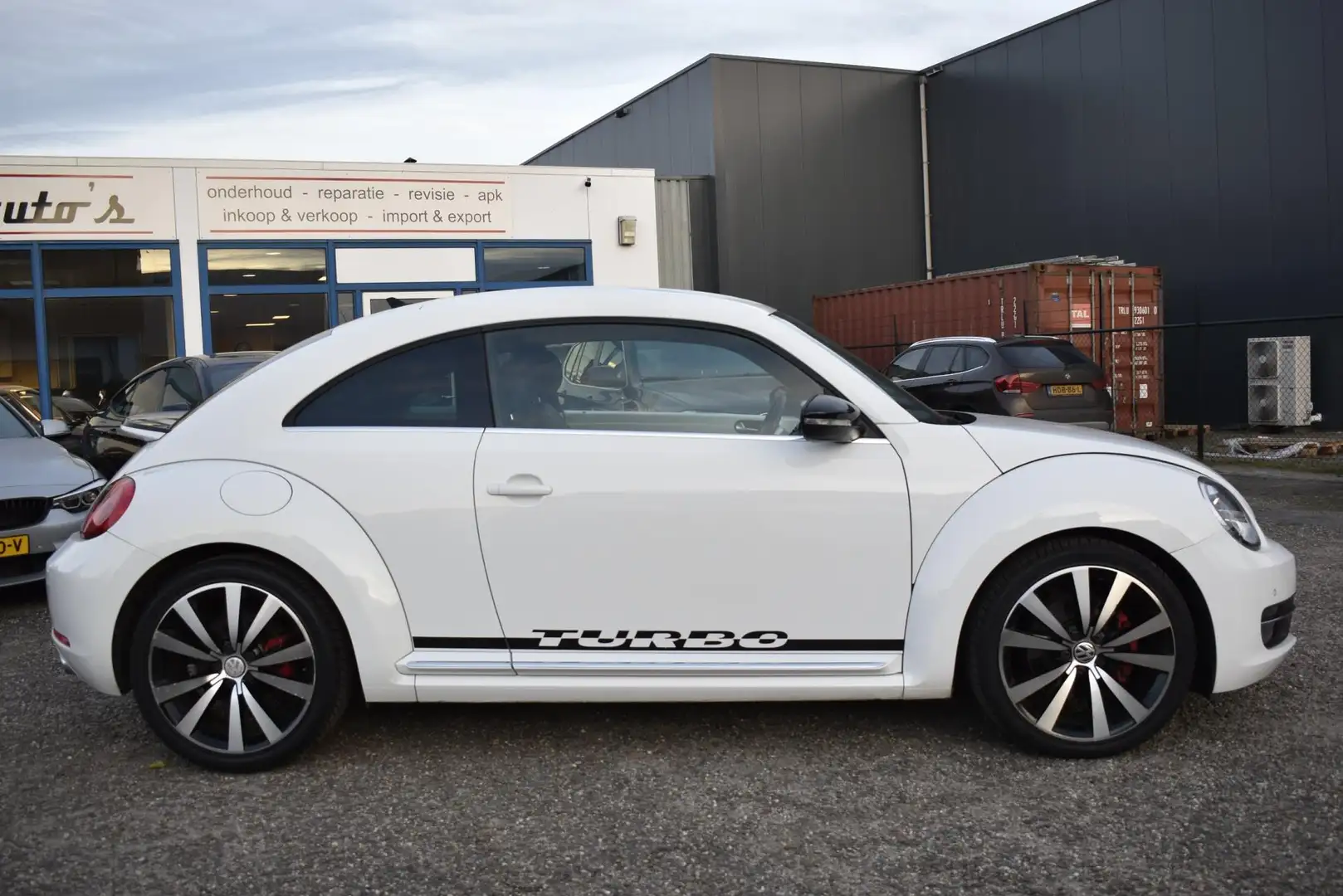 Volkswagen Beetle 2.0 TSI Sport dsg leder interieur Blanc - 2
