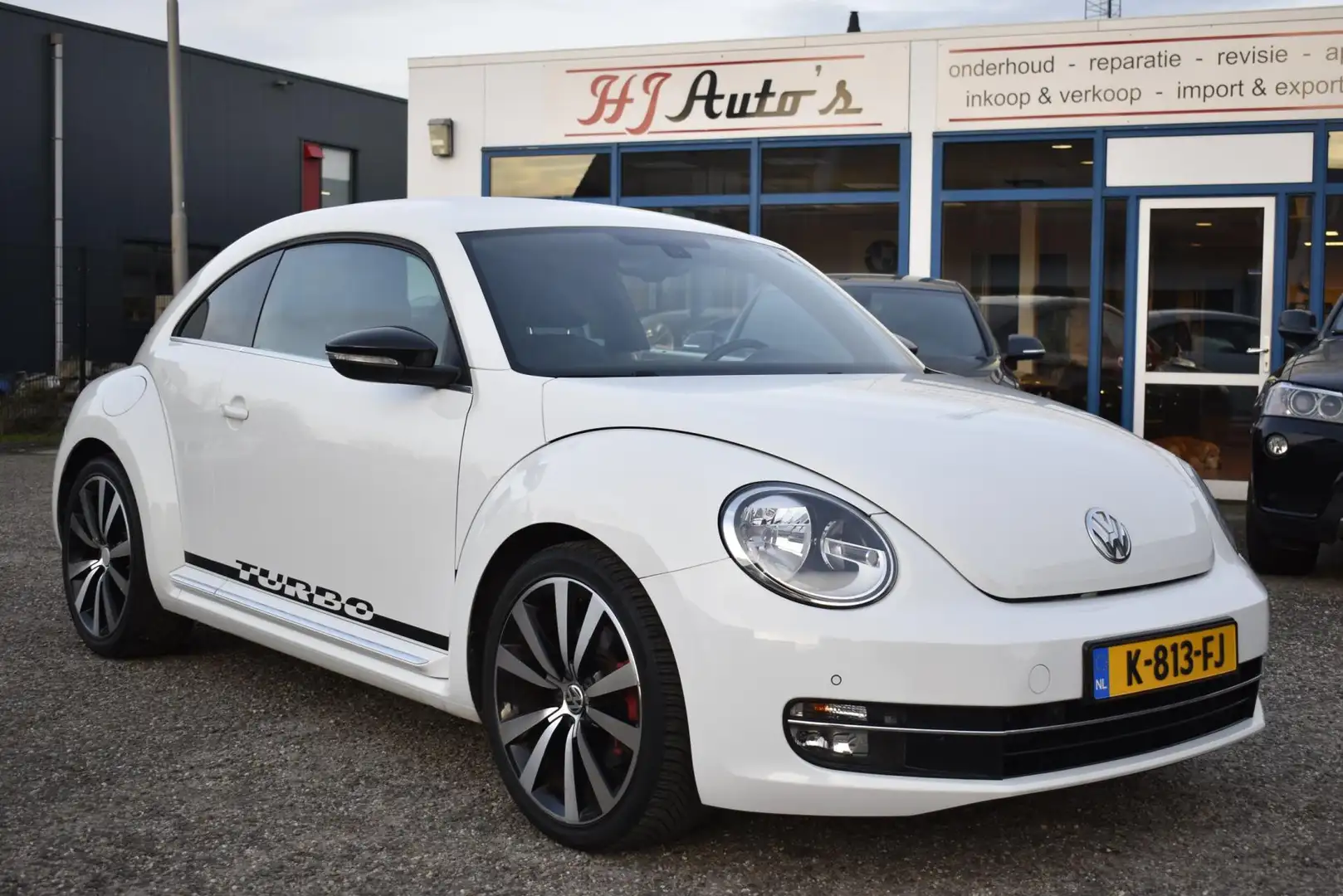 Volkswagen Beetle 2.0 TSI Sport dsg leder interieur Blanc - 1
