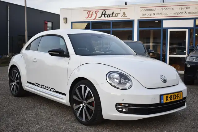 Volkswagen Beetle 2.0 TSI Sport dsg leder interieur