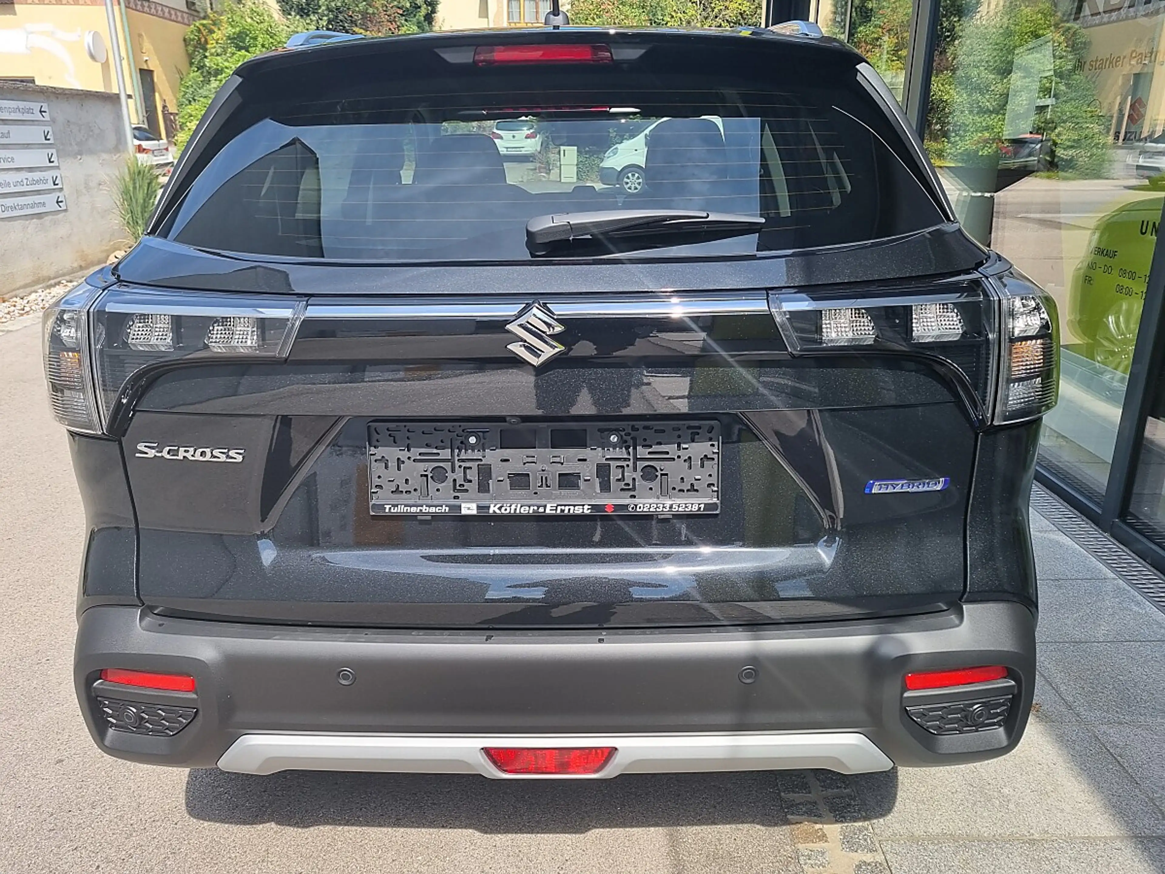 Suzuki S-Cross 1,4 Hybrid ALLGRIP shine — photo 4