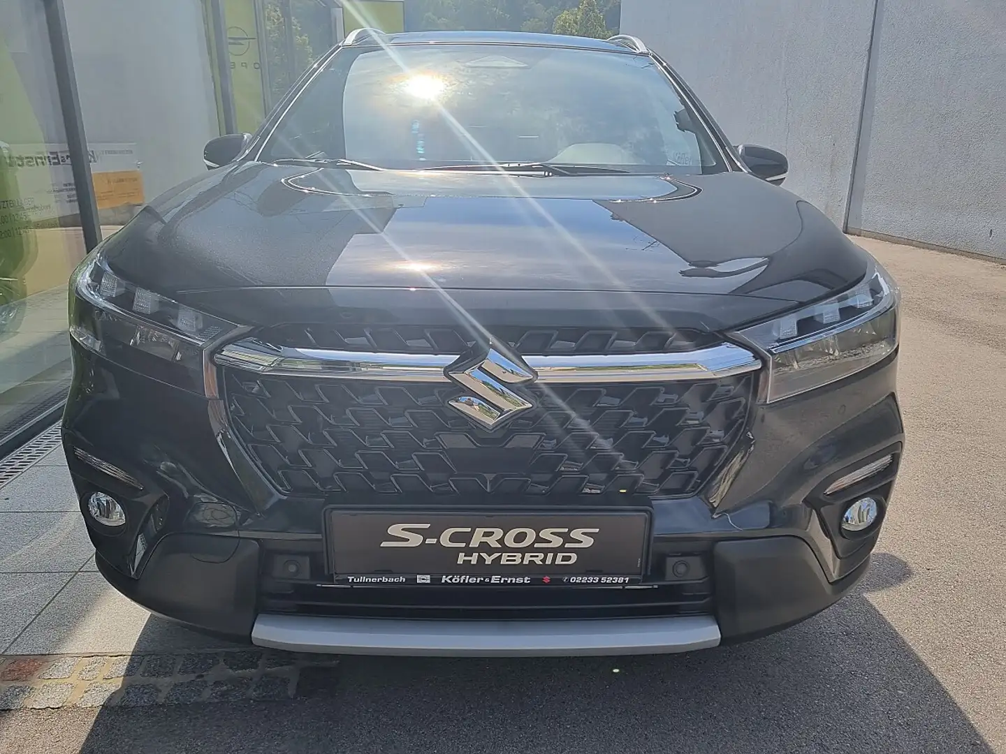 Suzuki S-Cross 1,4 Hybrid ALLGRIP shine Schwarz - 2