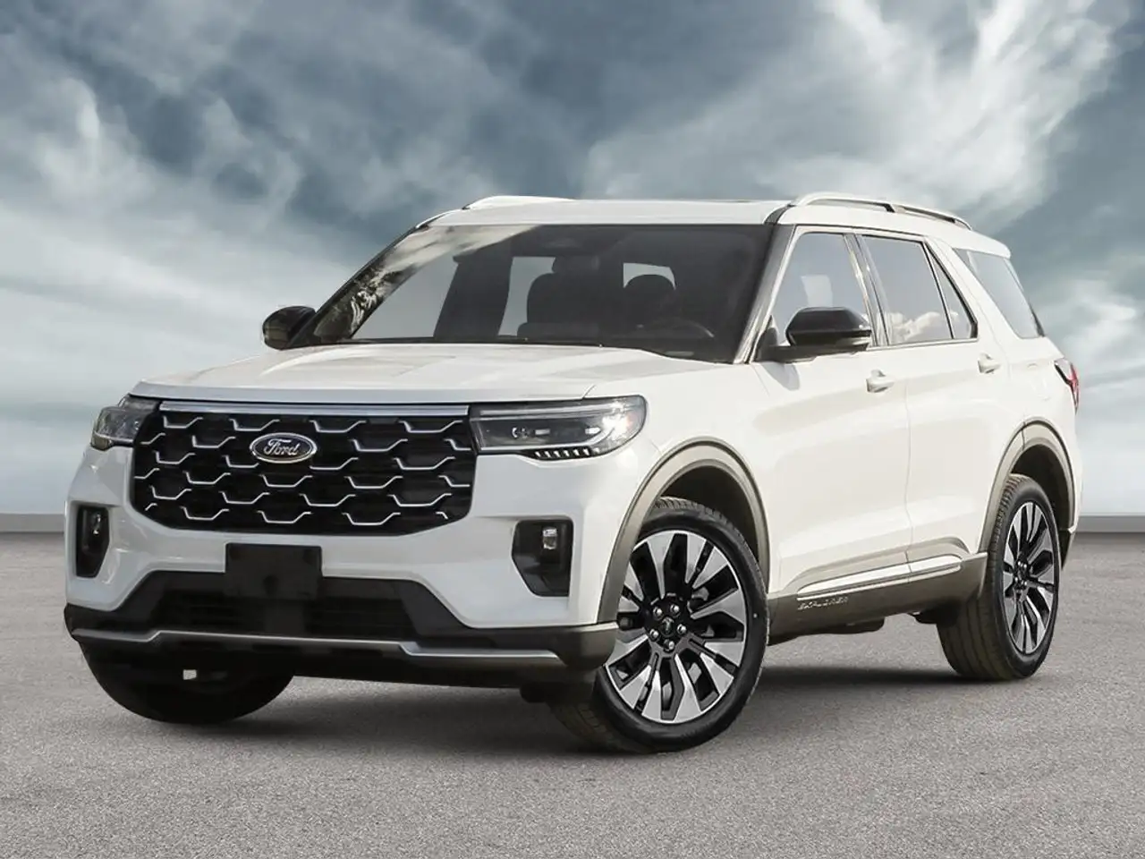 2026 Ford Explorer
