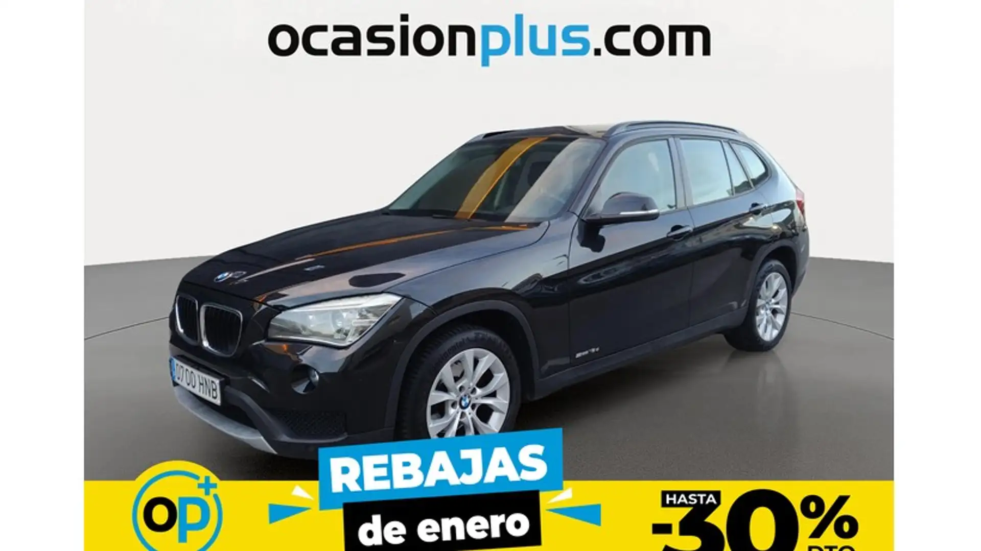BMW X1 sDrive 18d Schwarz - 1