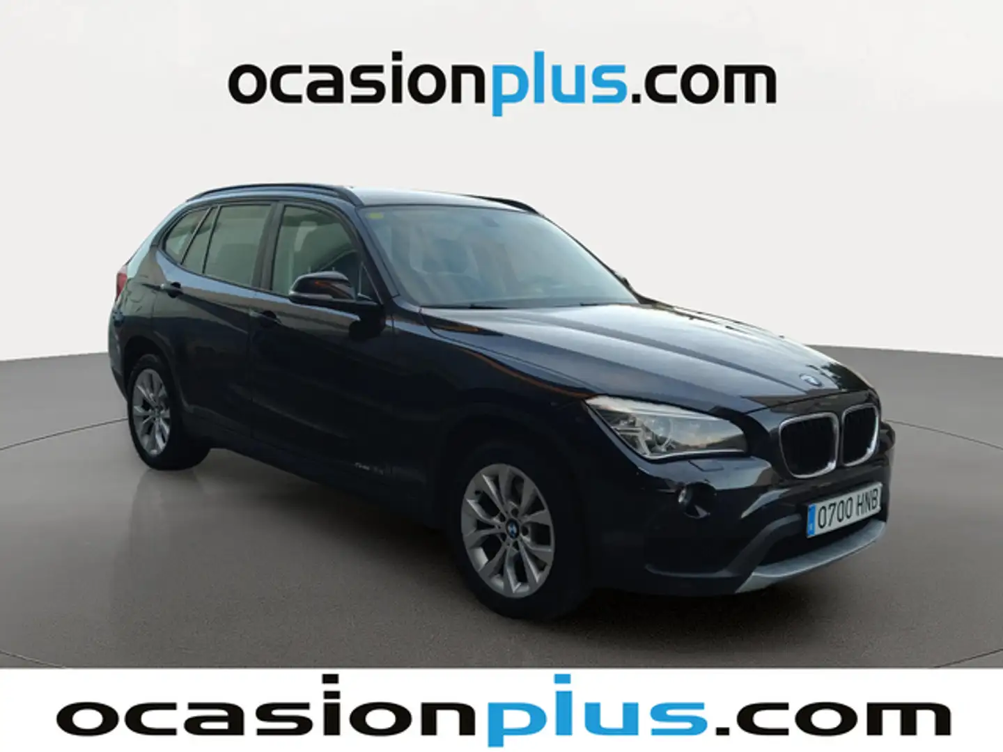 BMW X1 sDrive 18d Schwarz - 2