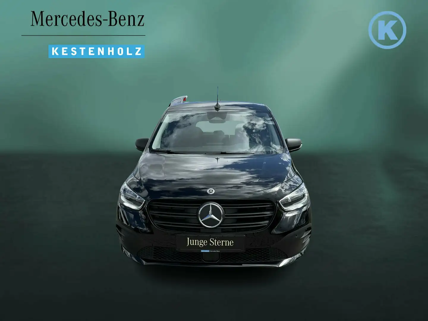 Mercedes-Benz Citan eCitan Tourer PRO Navi/Klima/Kamera/Winter-Paket Schwarz - 2