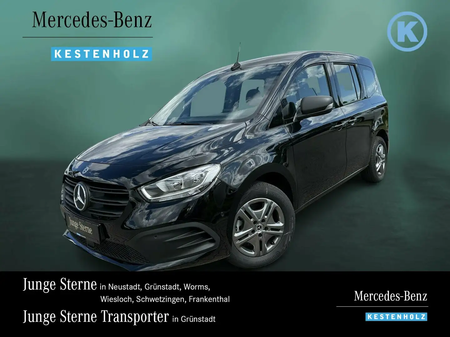 Mercedes-Benz Citan eCitan Tourer PRO Navi/Klima/Kamera/Winter-Paket Schwarz - 1