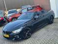 BMW 420 4-serie Cabrio 420i High Executive M Sport - 1e ei Schwarz - thumbnail 4