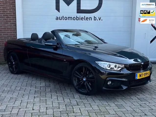 BMW 420 4-serie Cabrio 420i High Executive M Sport - 1e ei
