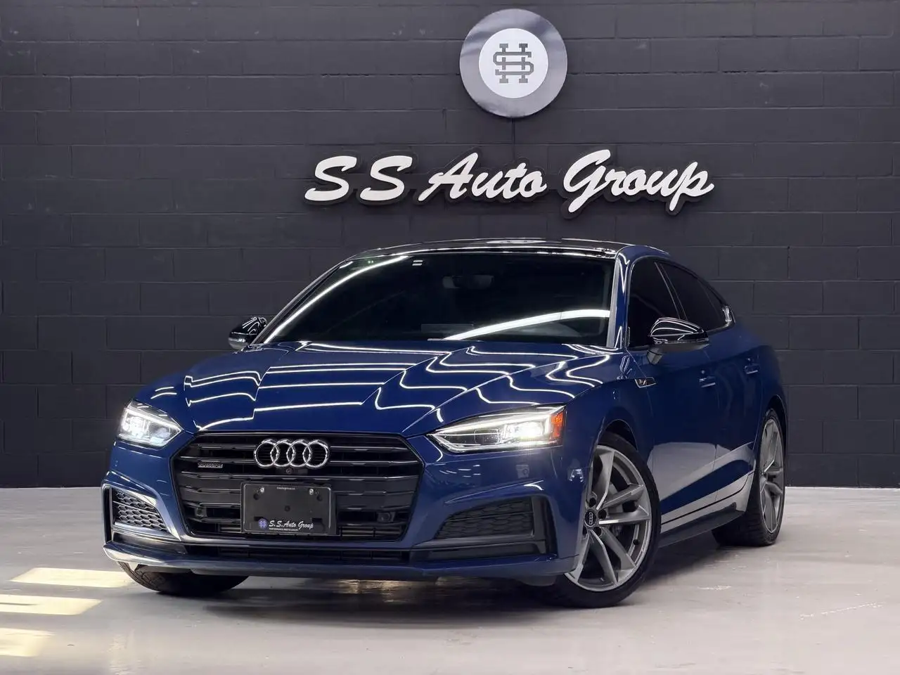 2019 Audi A5