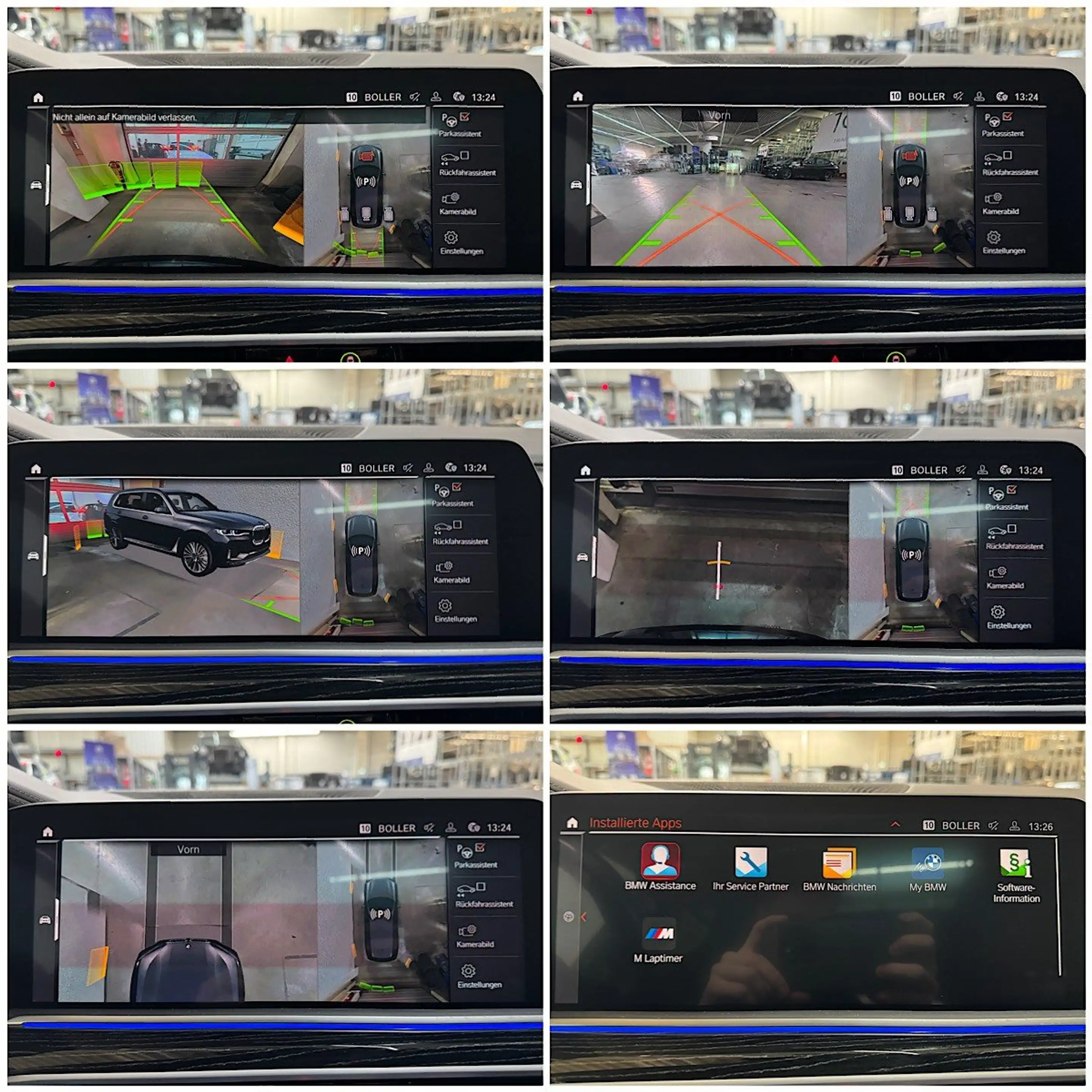 Alpina XB7 Biturbo Panorama Driving+Parkingassist Laser Anhän — photo 28