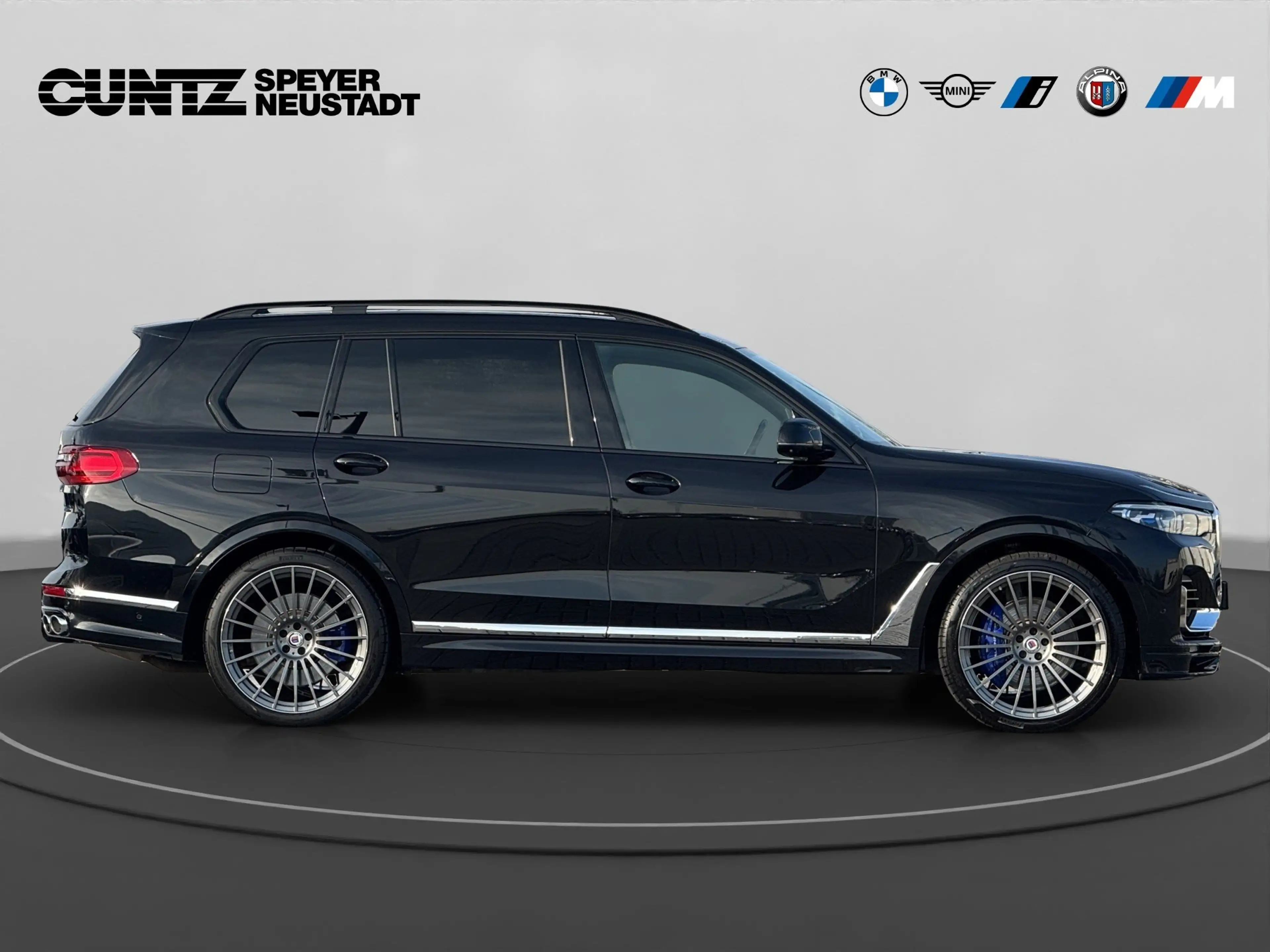 Alpina XB7 Biturbo Panorama Driving+Parkingassist Laser Anhän — photo 5