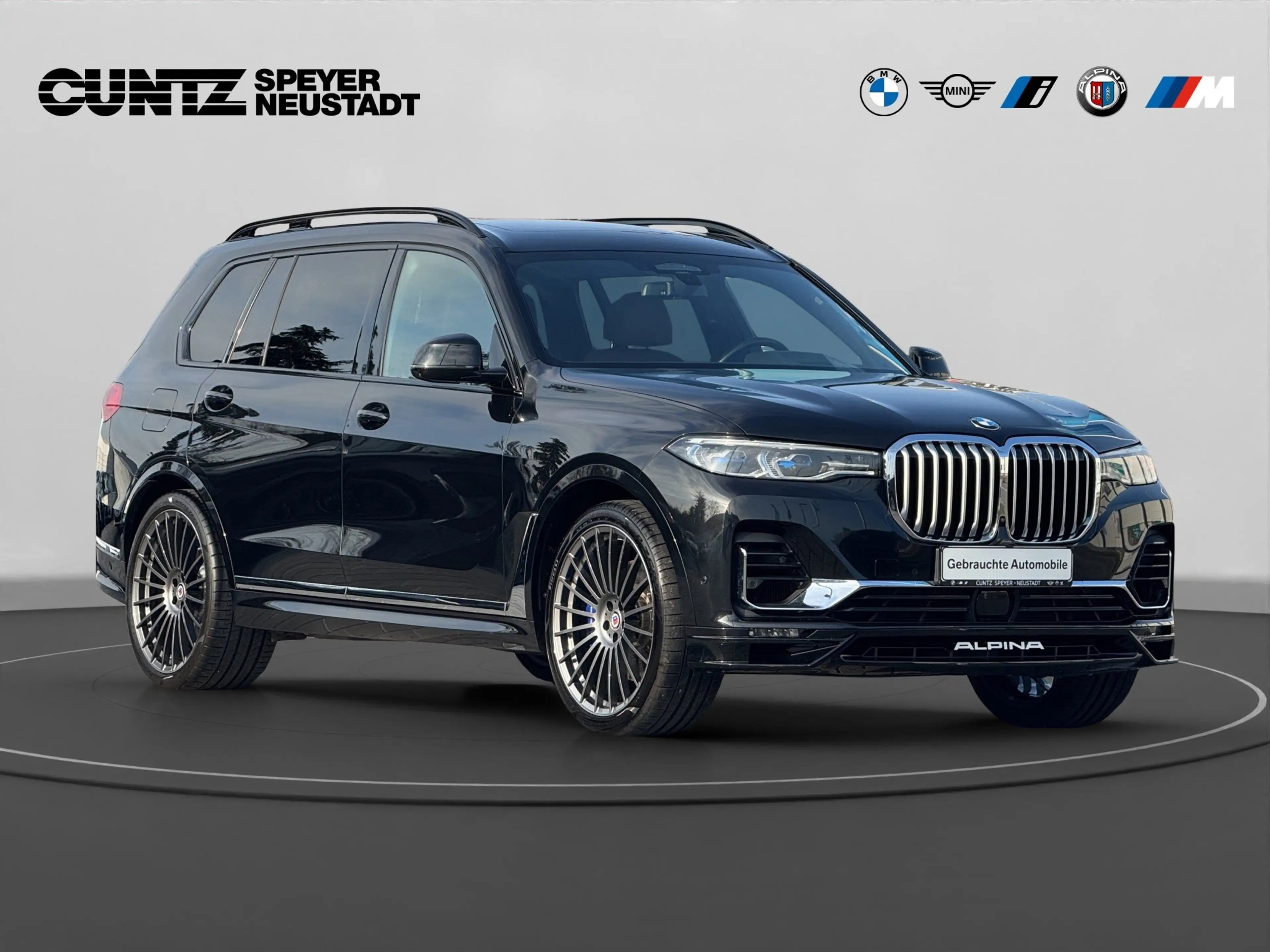 Alpina XB7 Biturbo Panorama Driving+Parkingassist Laser Anhän — photo 4