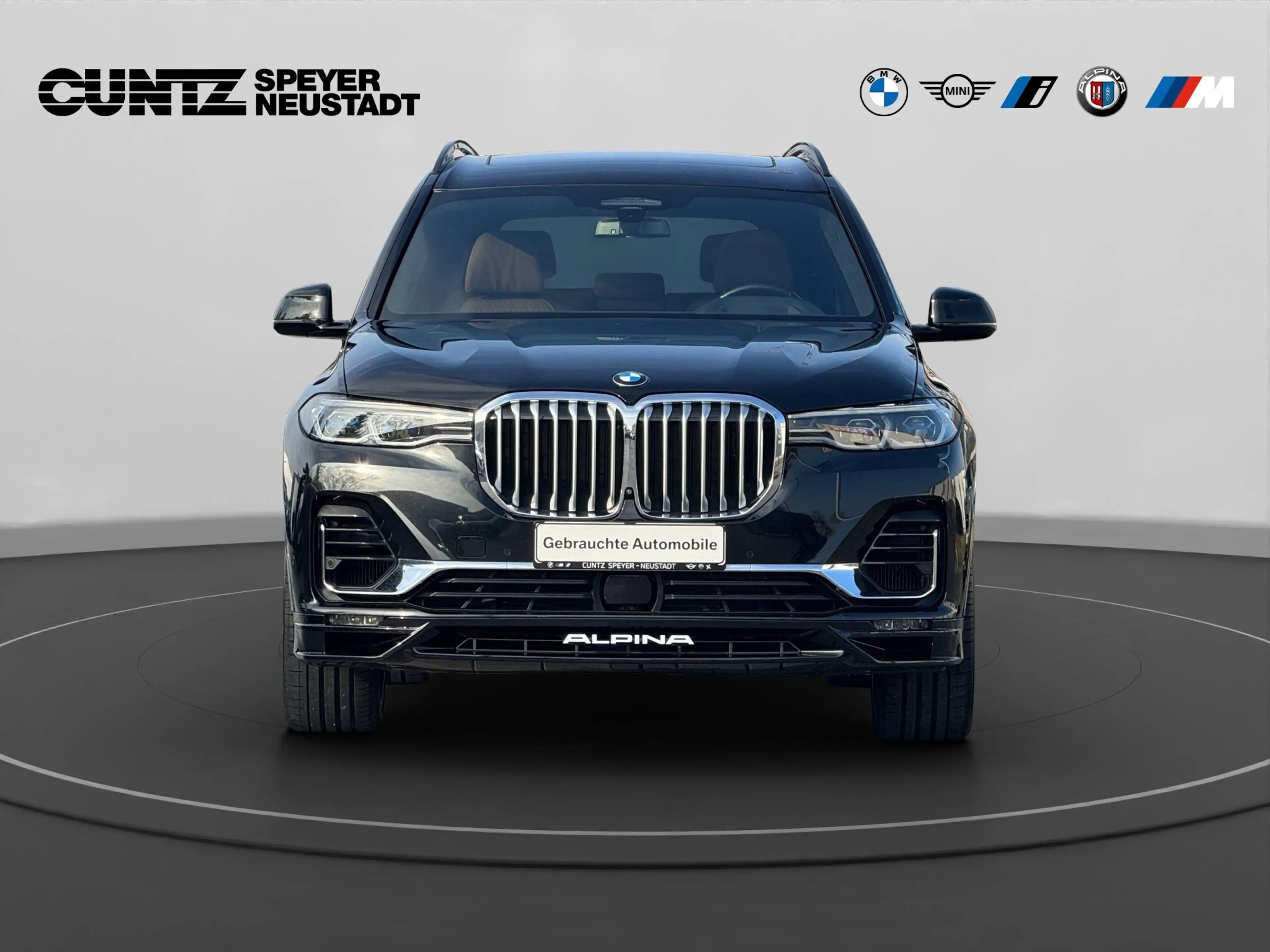 Alpina XB7 Biturbo Panorama Driving+Parkingassist Laser Anhän — photo 3