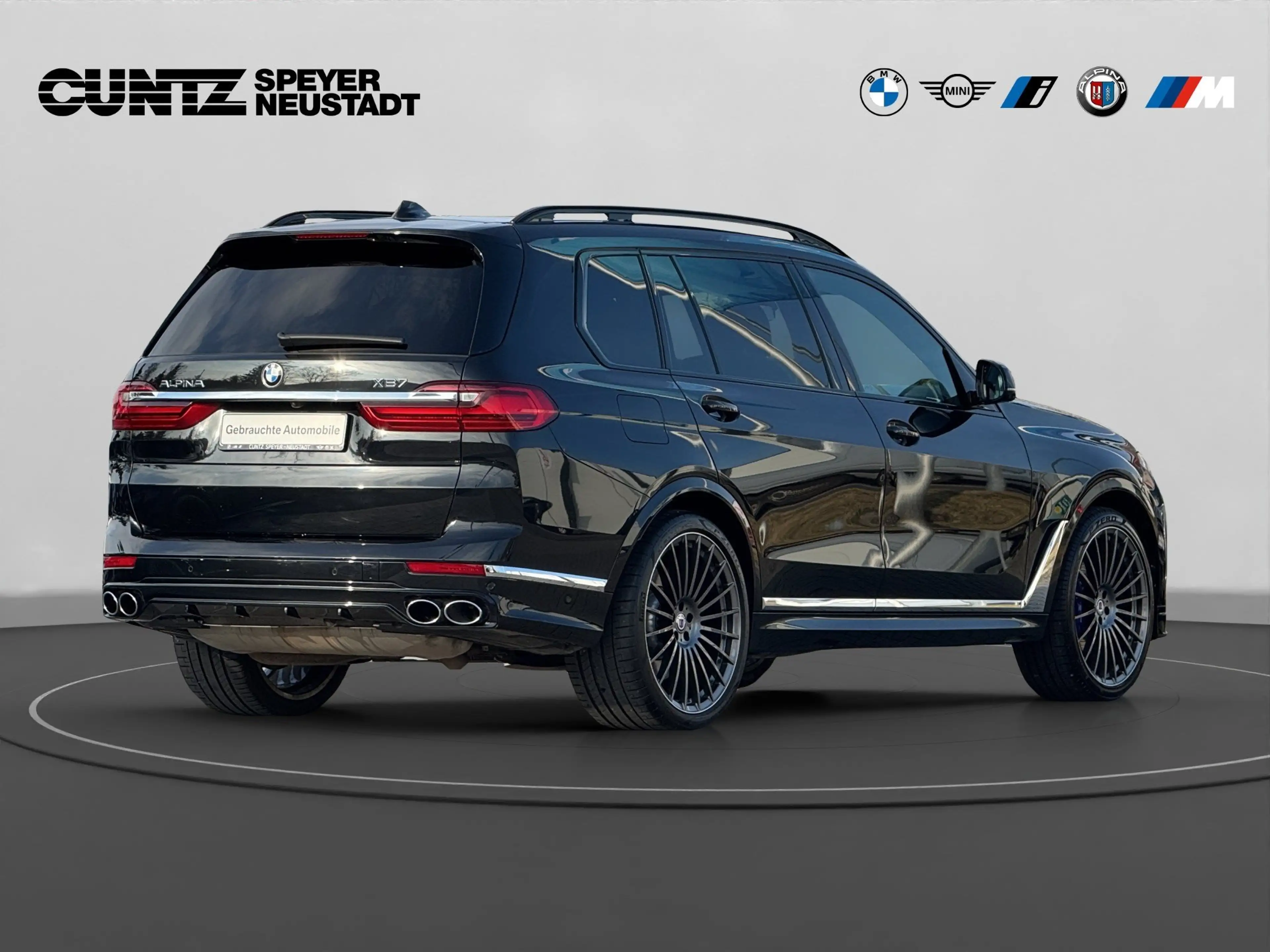 Alpina XB7 Biturbo Panorama Driving+Parkingassist Laser Anhän — photo 6