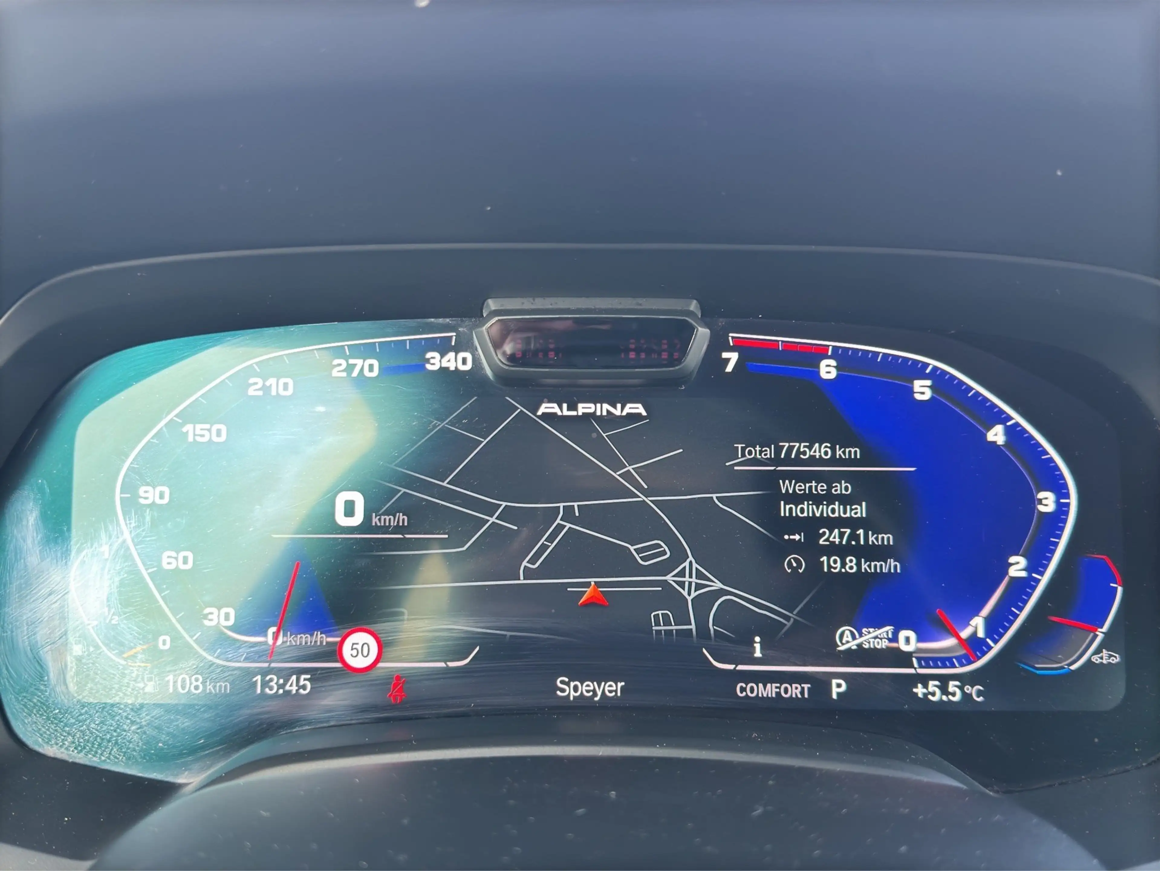 Alpina XB7 Biturbo Panorama Driving+Parkingassist Laser Anhän — photo 25