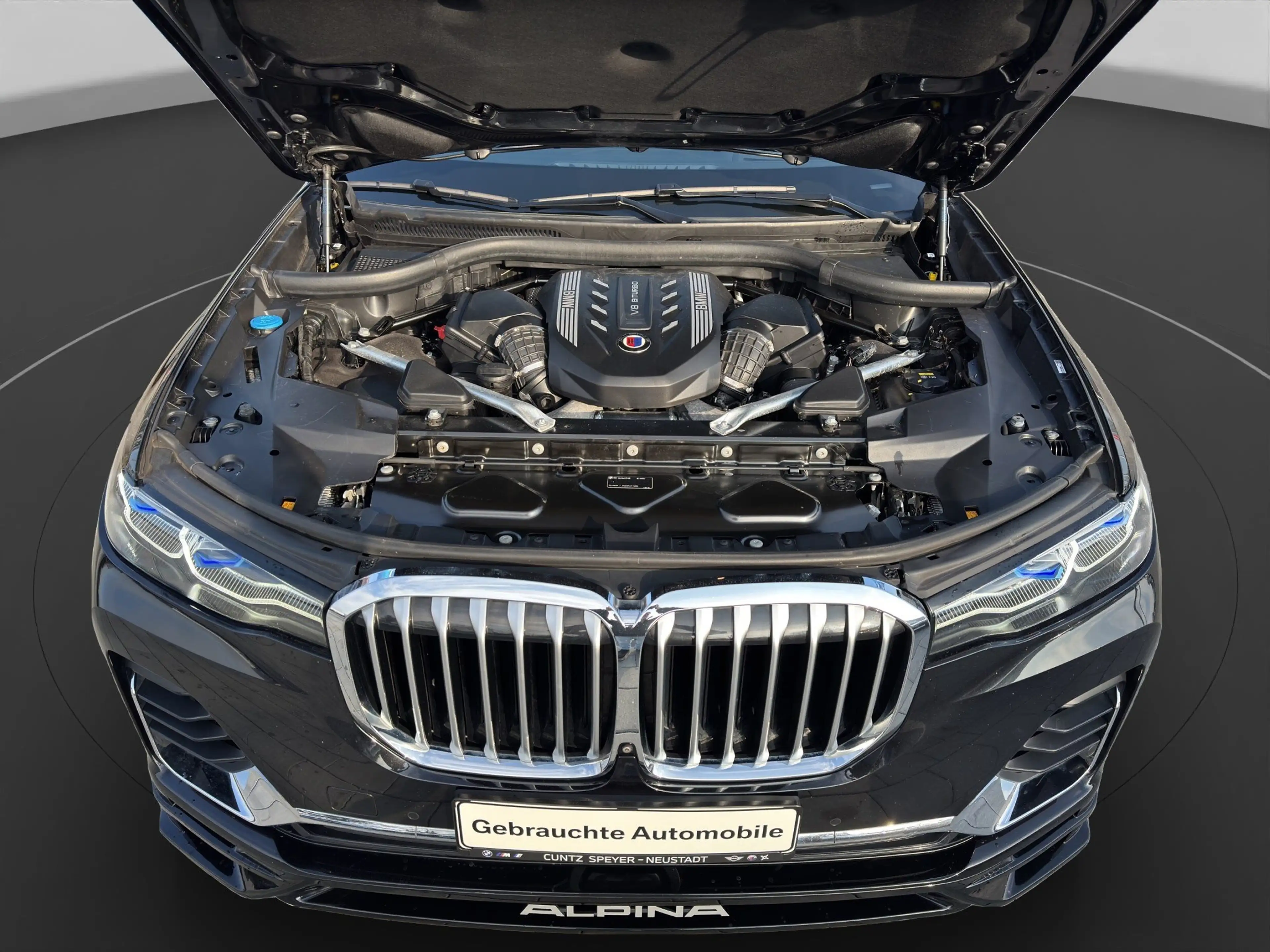 Alpina XB7 Biturbo Panorama Driving+Parkingassist Laser Anhän — photo 15