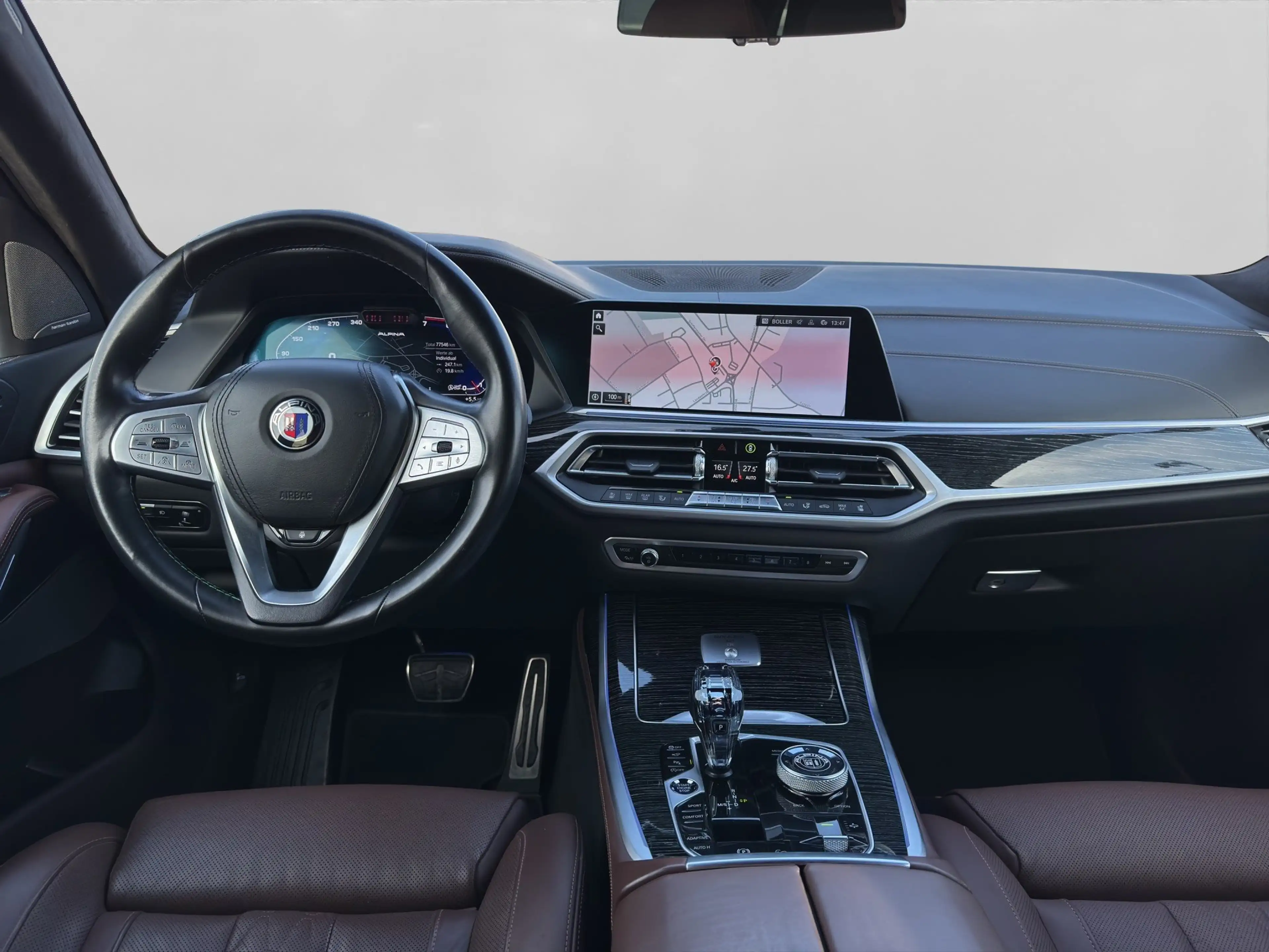 Alpina XB7 Biturbo Panorama Driving+Parkingassist Laser Anhän — photo 23