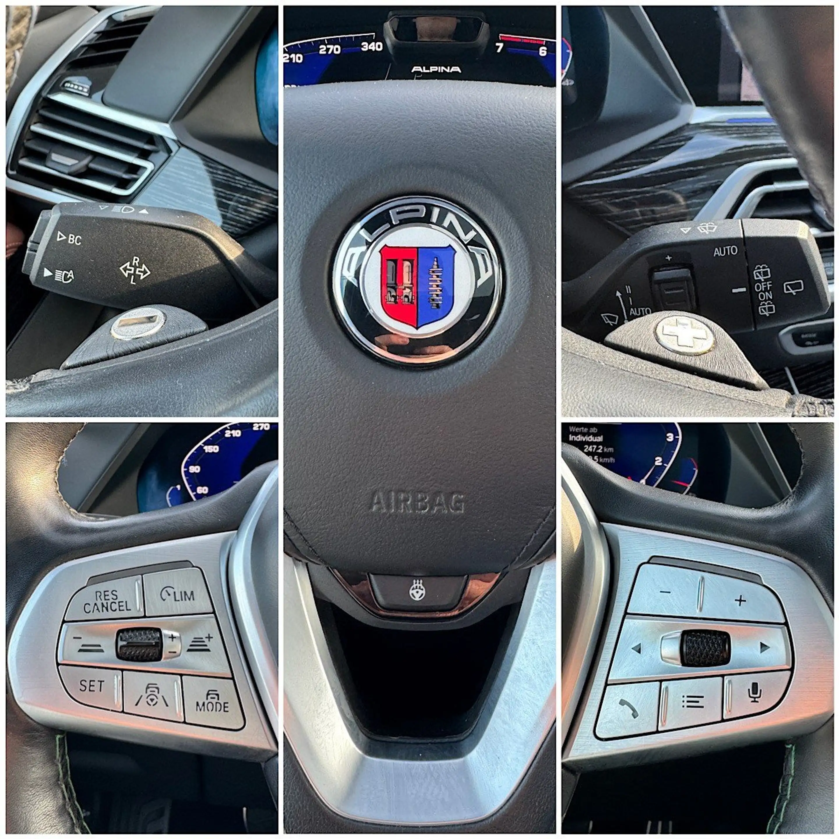 Alpina XB7 Biturbo Panorama Driving+Parkingassist Laser Anhän — photo 22