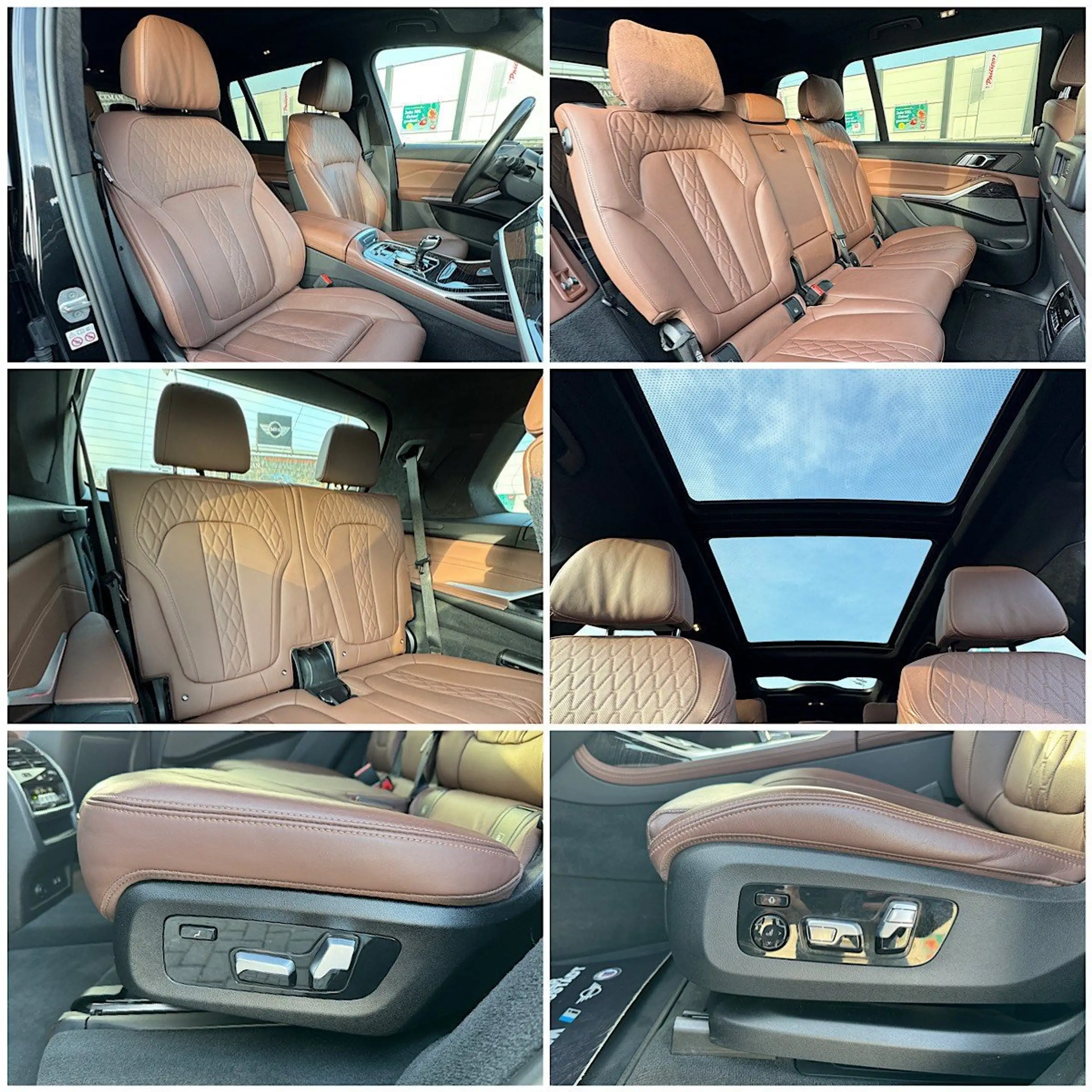 Alpina XB7 Biturbo Panorama Driving+Parkingassist Laser Anhän — photo 19