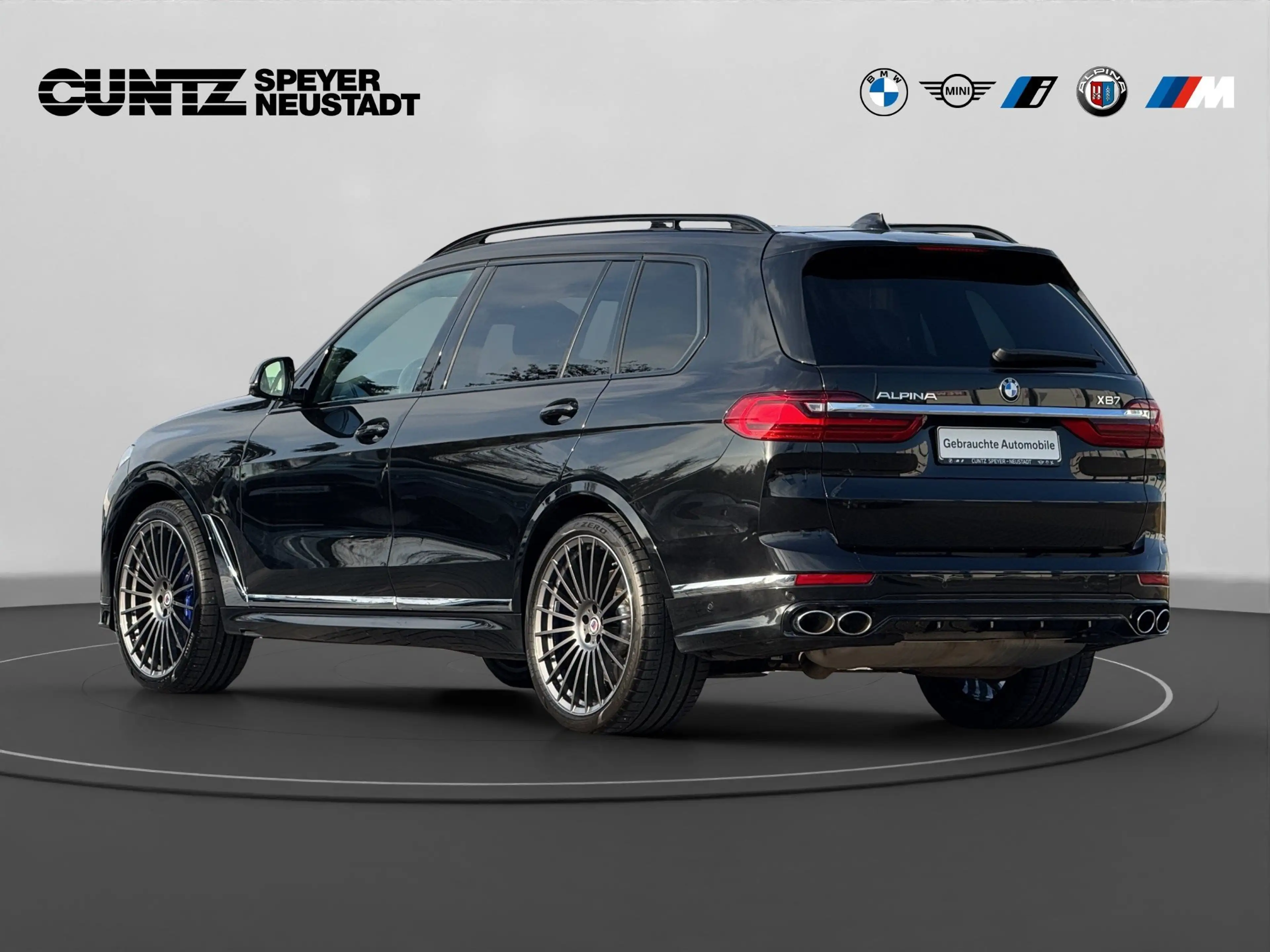 Alpina XB7 Biturbo Panorama Driving+Parkingassist Laser Anhän — photo 8