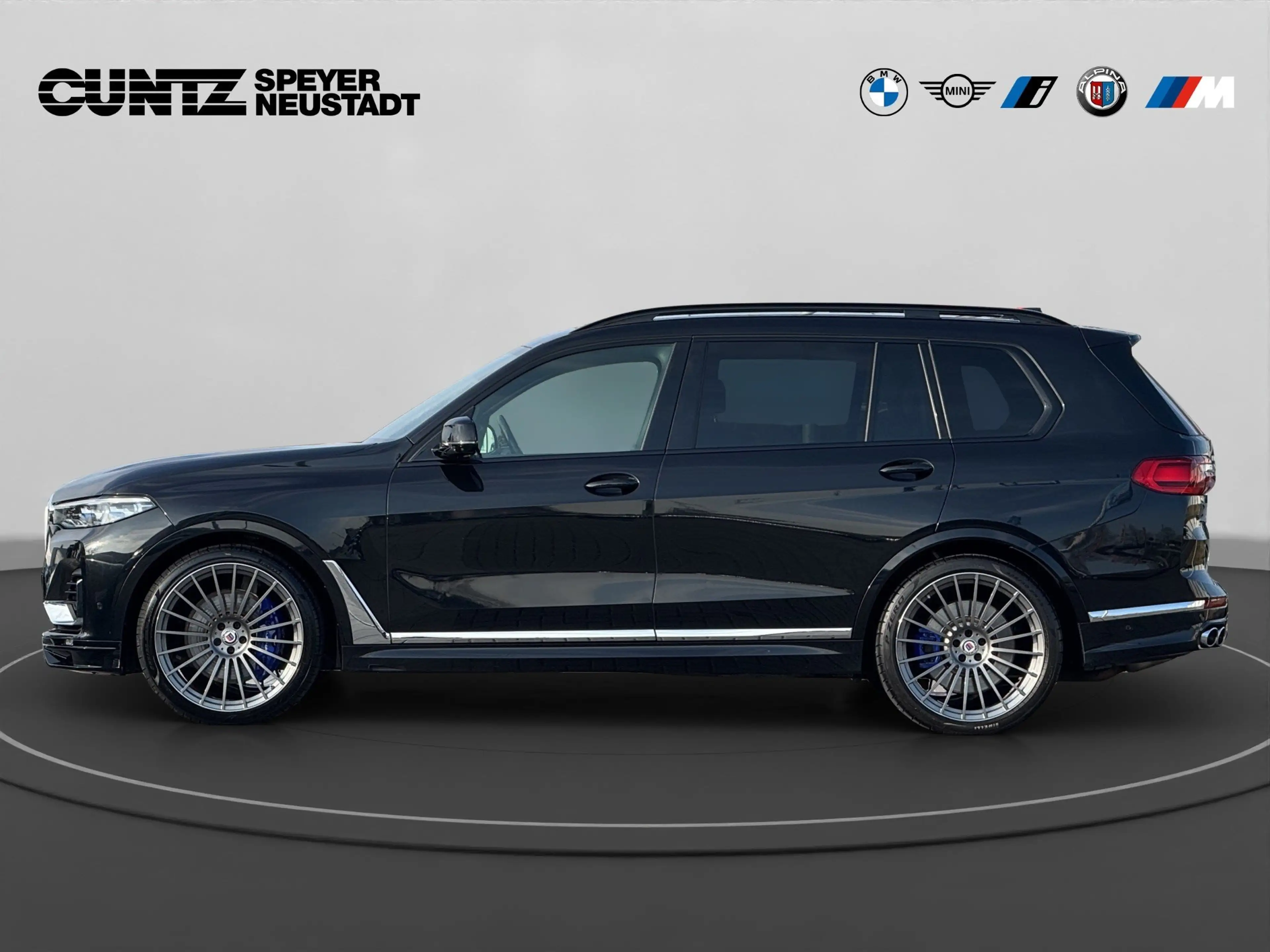 Alpina XB7 Biturbo Panorama Driving+Parkingassist Laser Anhän — photo 9