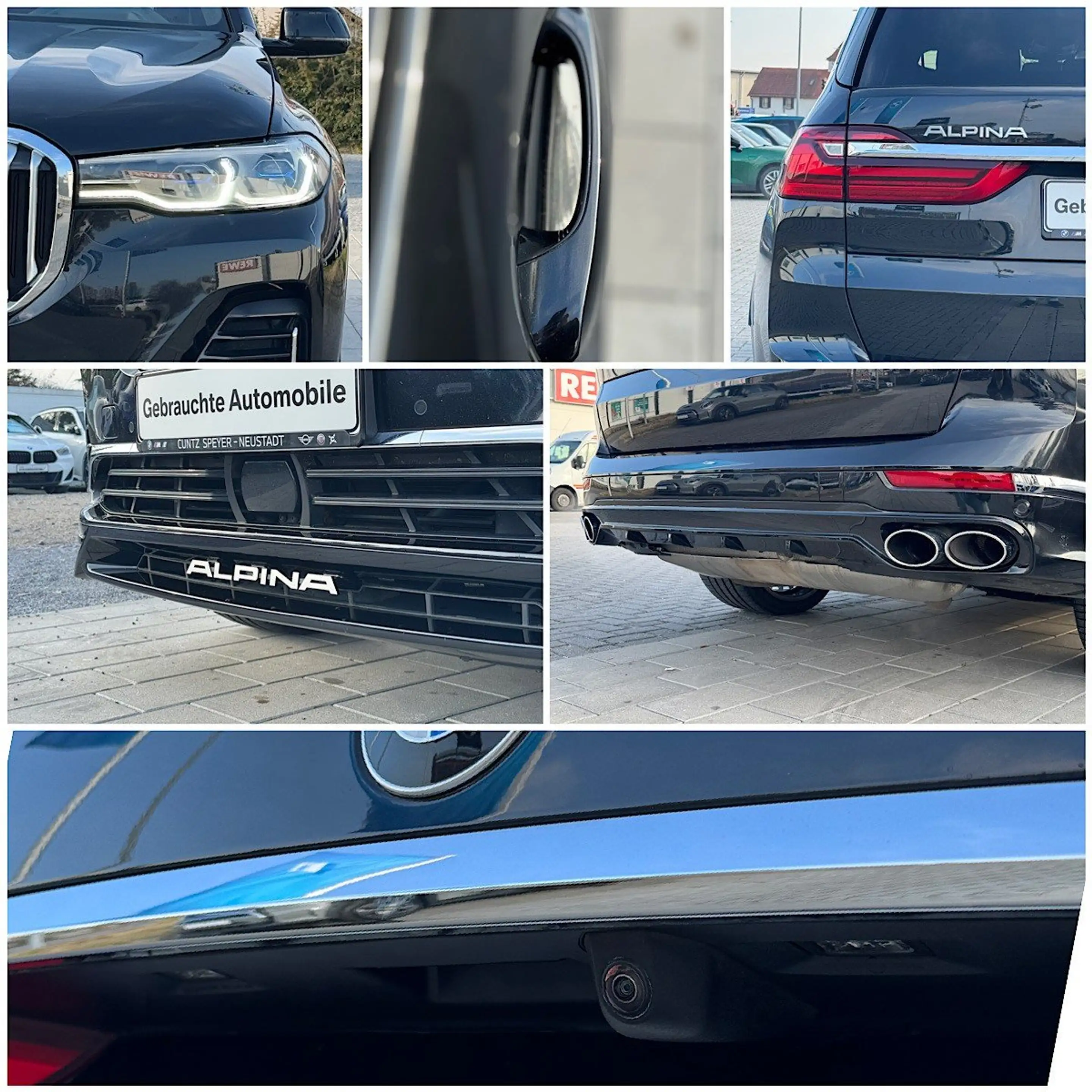Alpina XB7 Biturbo Panorama Driving+Parkingassist Laser Anhän — photo 16