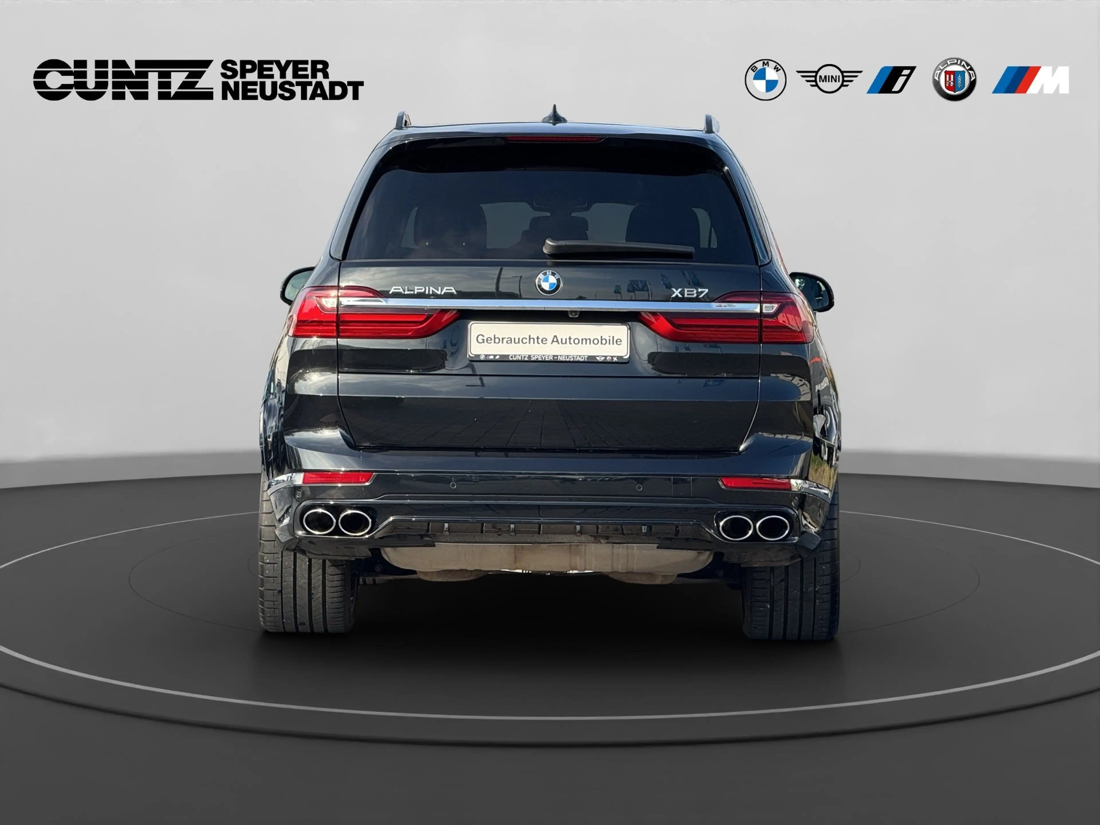 Alpina XB7 Biturbo Panorama Driving+Parkingassist Laser Anhän — photo 7