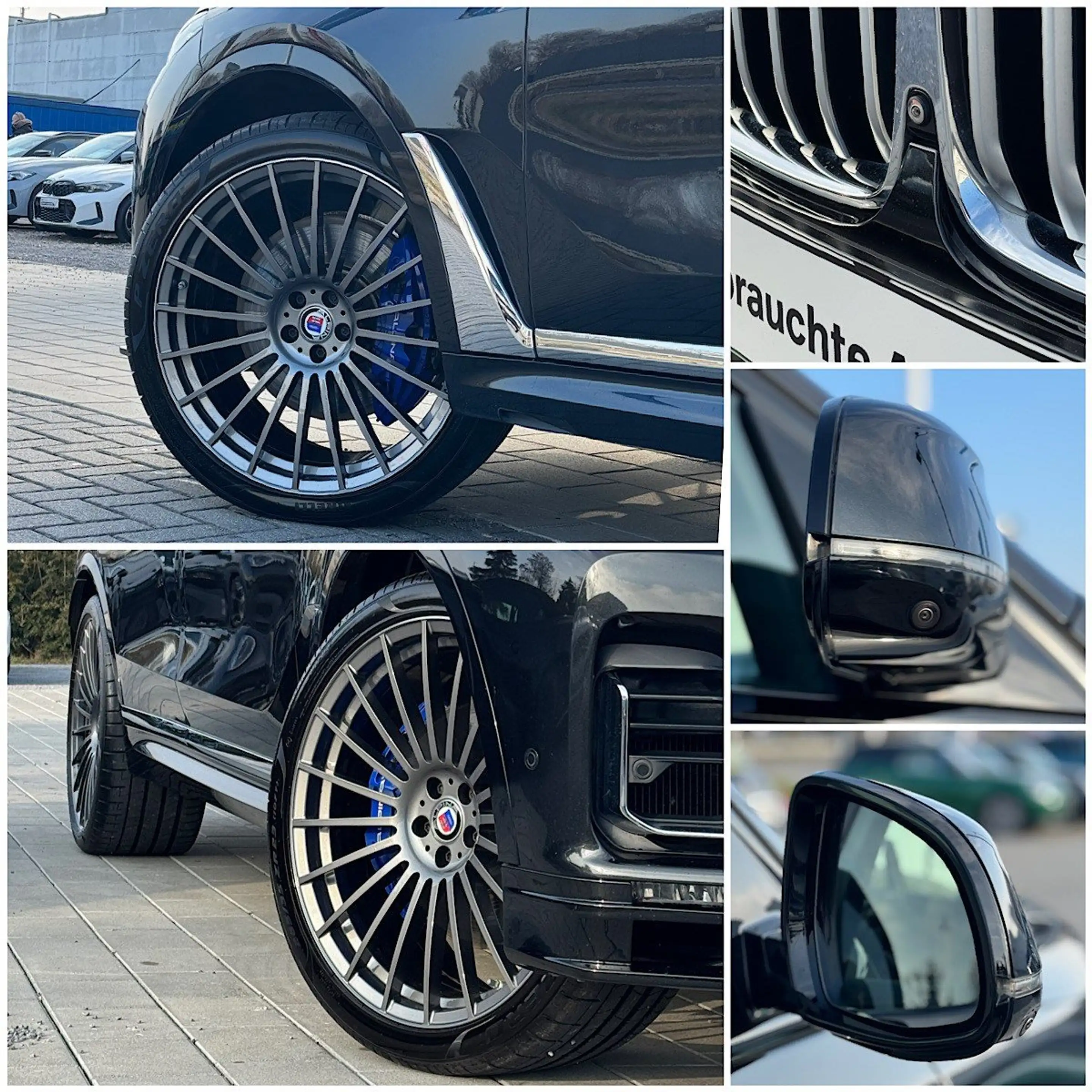 Alpina XB7 Biturbo Panorama Driving+Parkingassist Laser Anhän — photo 14