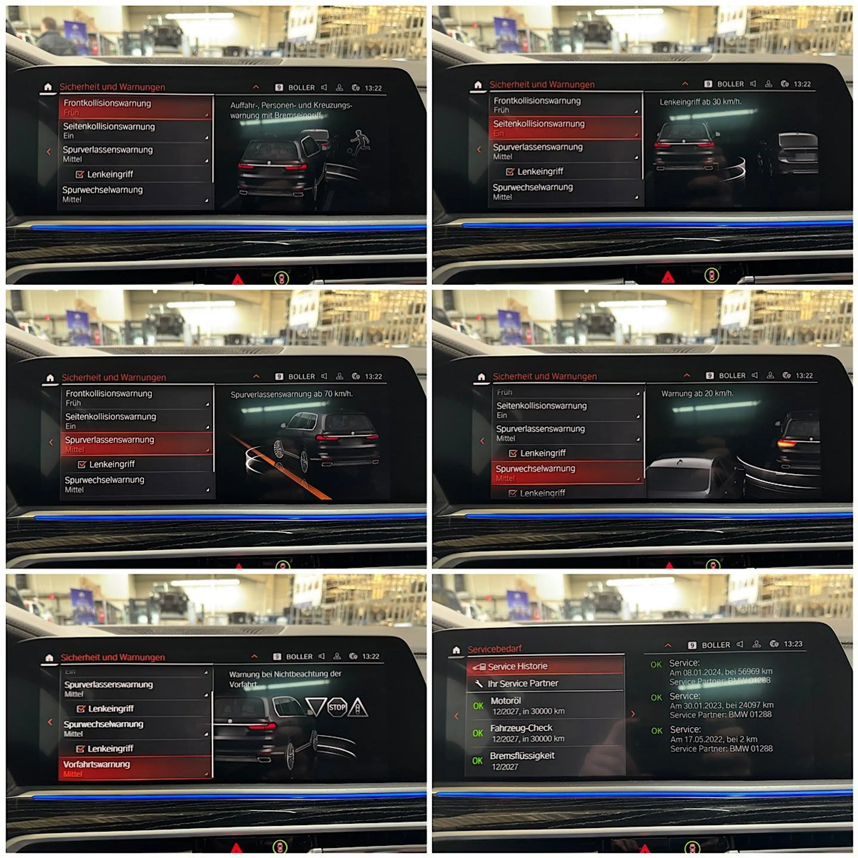 Alpina XB7 Biturbo Panorama Driving+Parkingassist Laser Anhän — photo 27