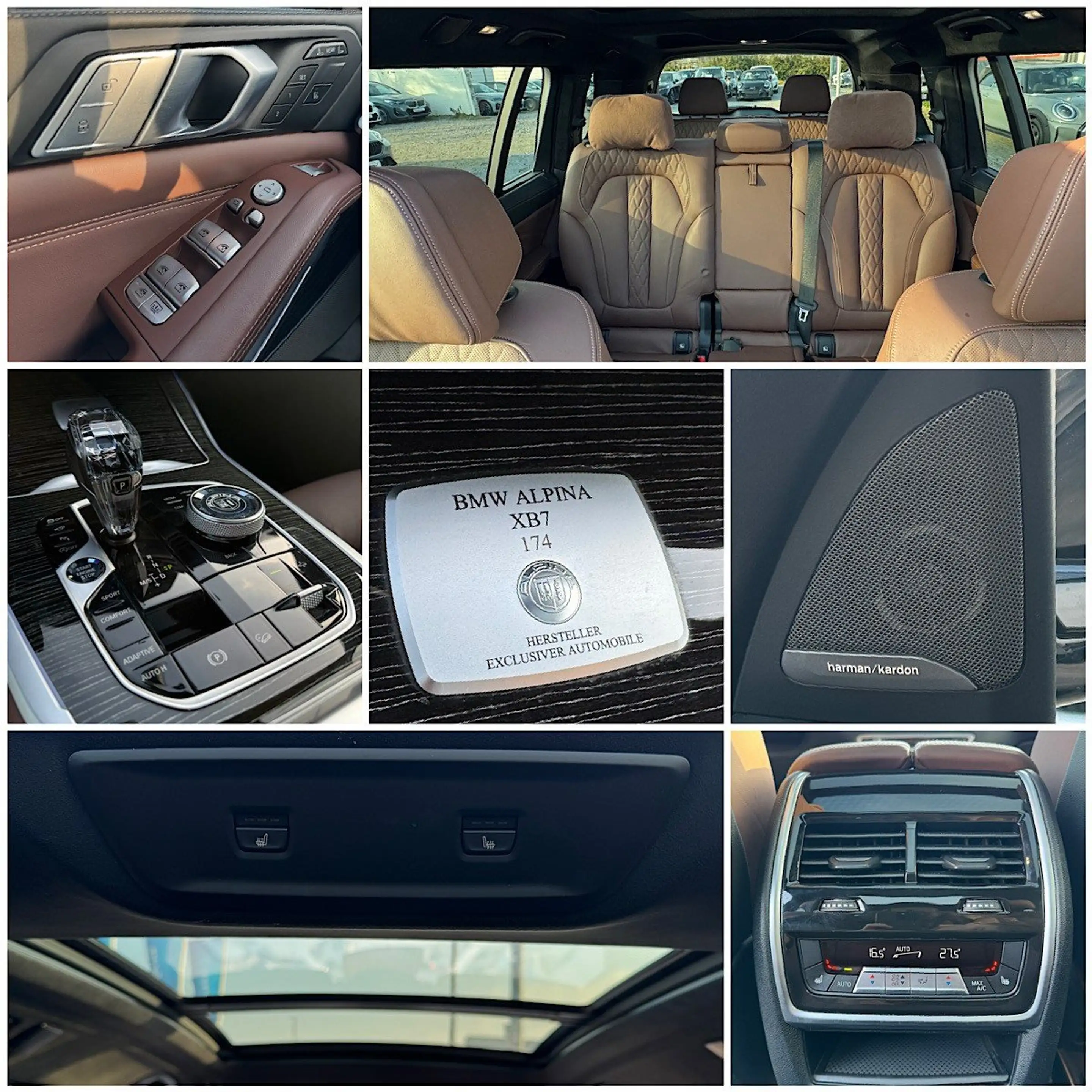 Alpina XB7 Biturbo Panorama Driving+Parkingassist Laser Anhän — photo 24