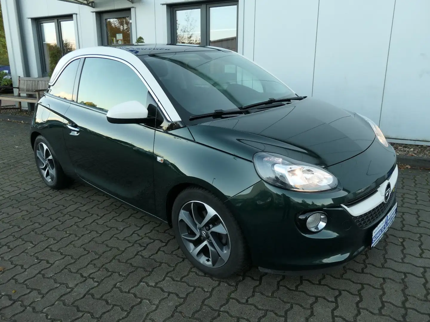 Opel Adam Glam // Scheckh., Pano, Sitzh. Lenkh., PDC Vert - 2