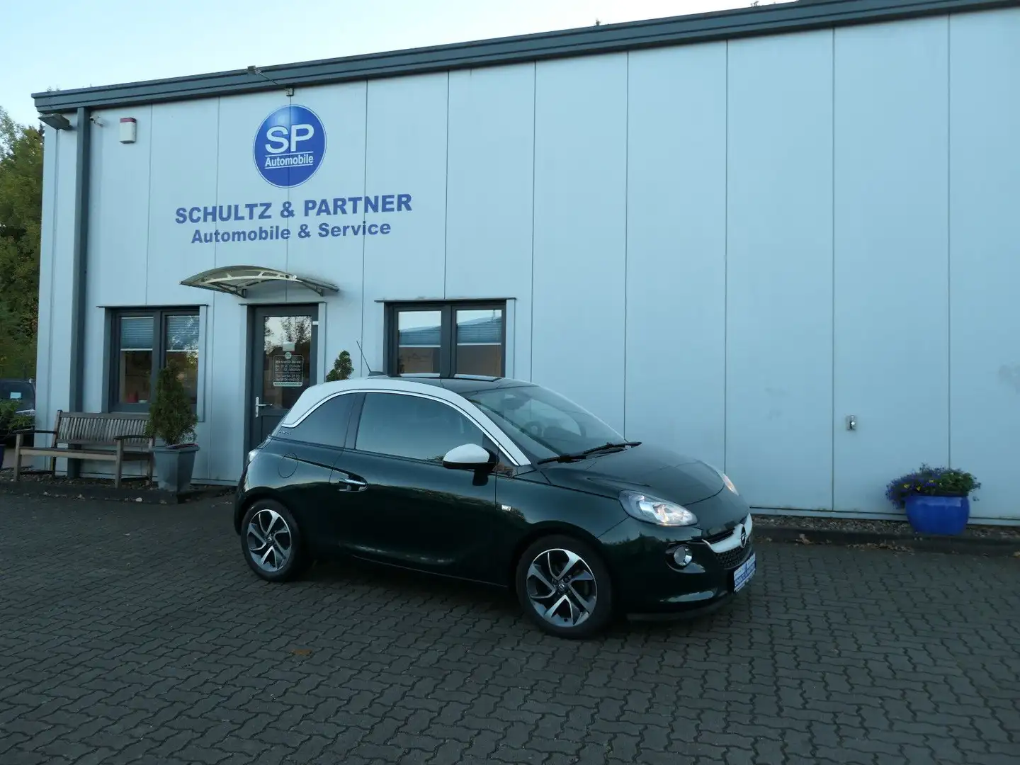 Opel Adam Glam // Scheckh., Pano, Sitzh. Lenkh., PDC Vert - 1