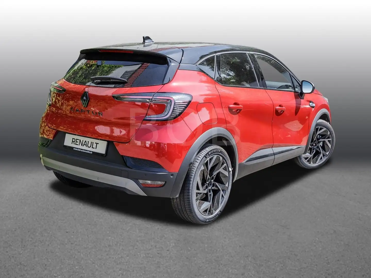 Renault Captur Esprit Alpine Mild Hybrid 160 EDC NAVI SHZ ESP Rosso - 2