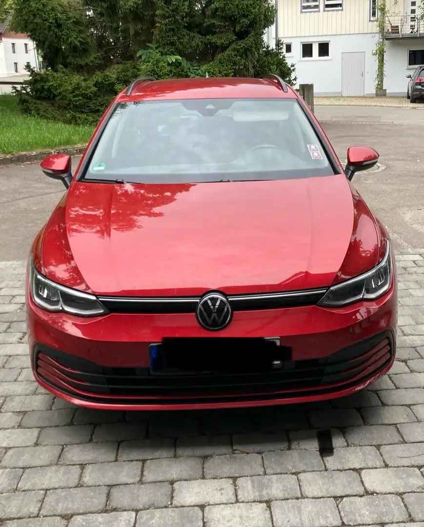 Volkswagen Golf Variant Golf VIII Variant mit Werksgarantie Červená - 2